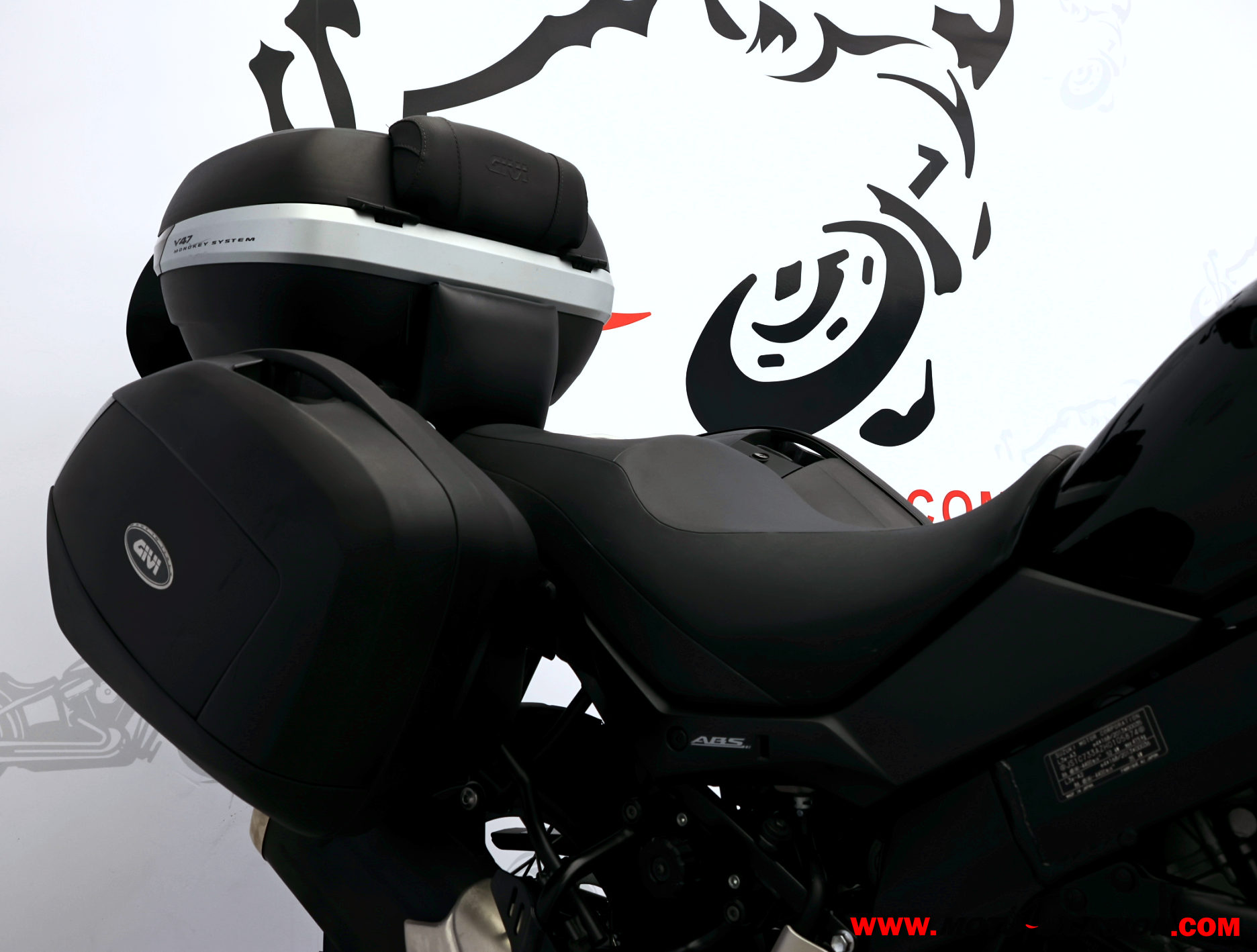 SUZUKI V-STROM 650 XT ¿A2?