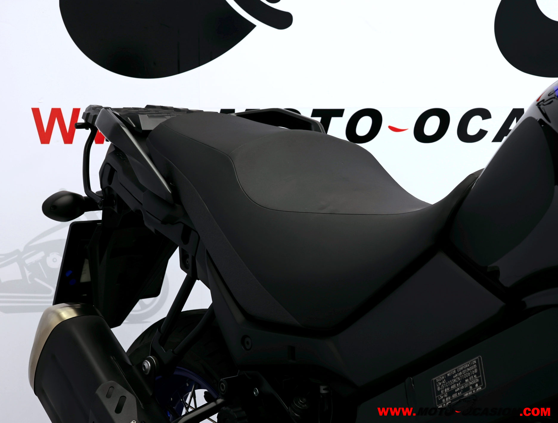SUZUKI V-STROM 650 XT ¿A2?