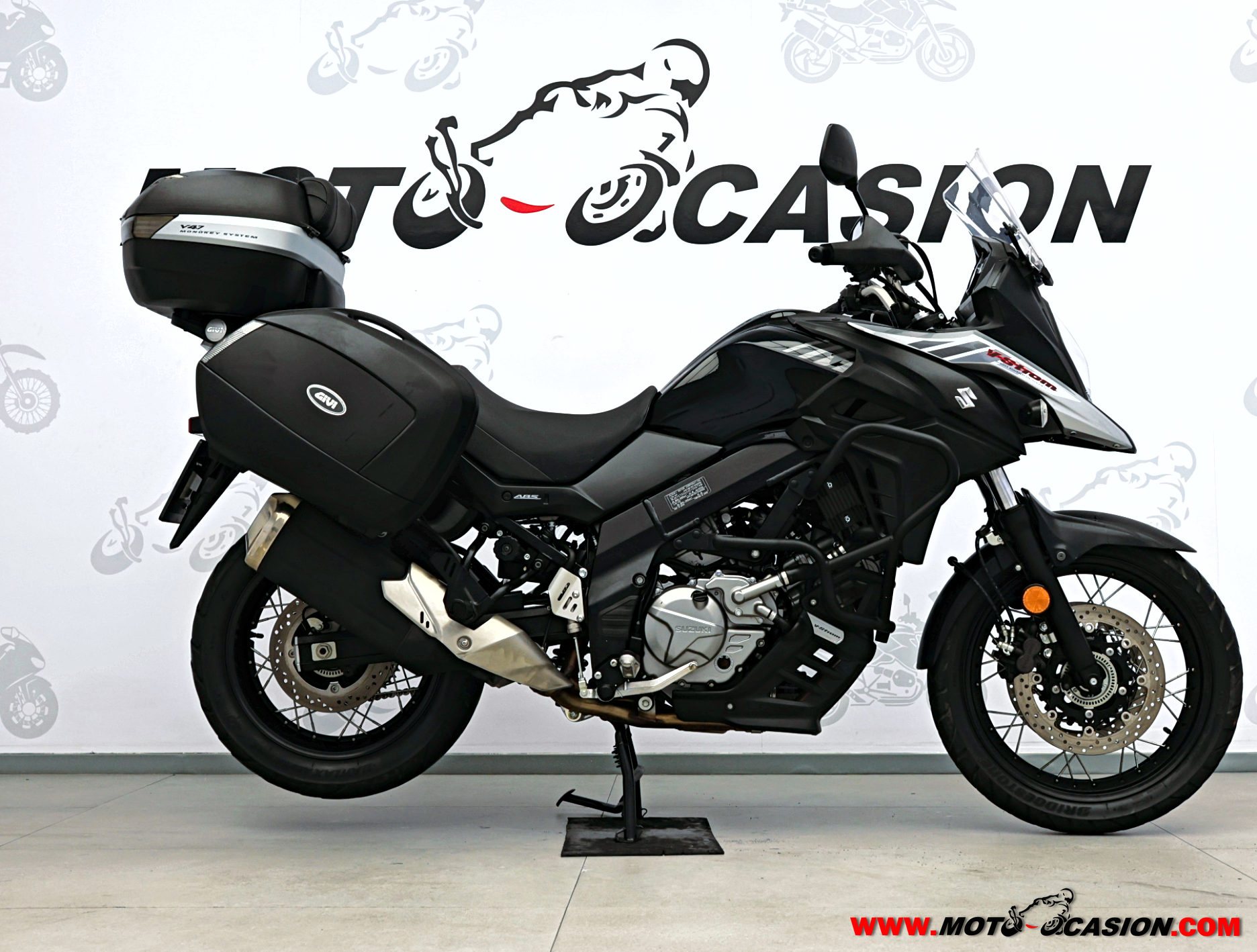 SUZUKI V-STROM 650 XT ¿A2?