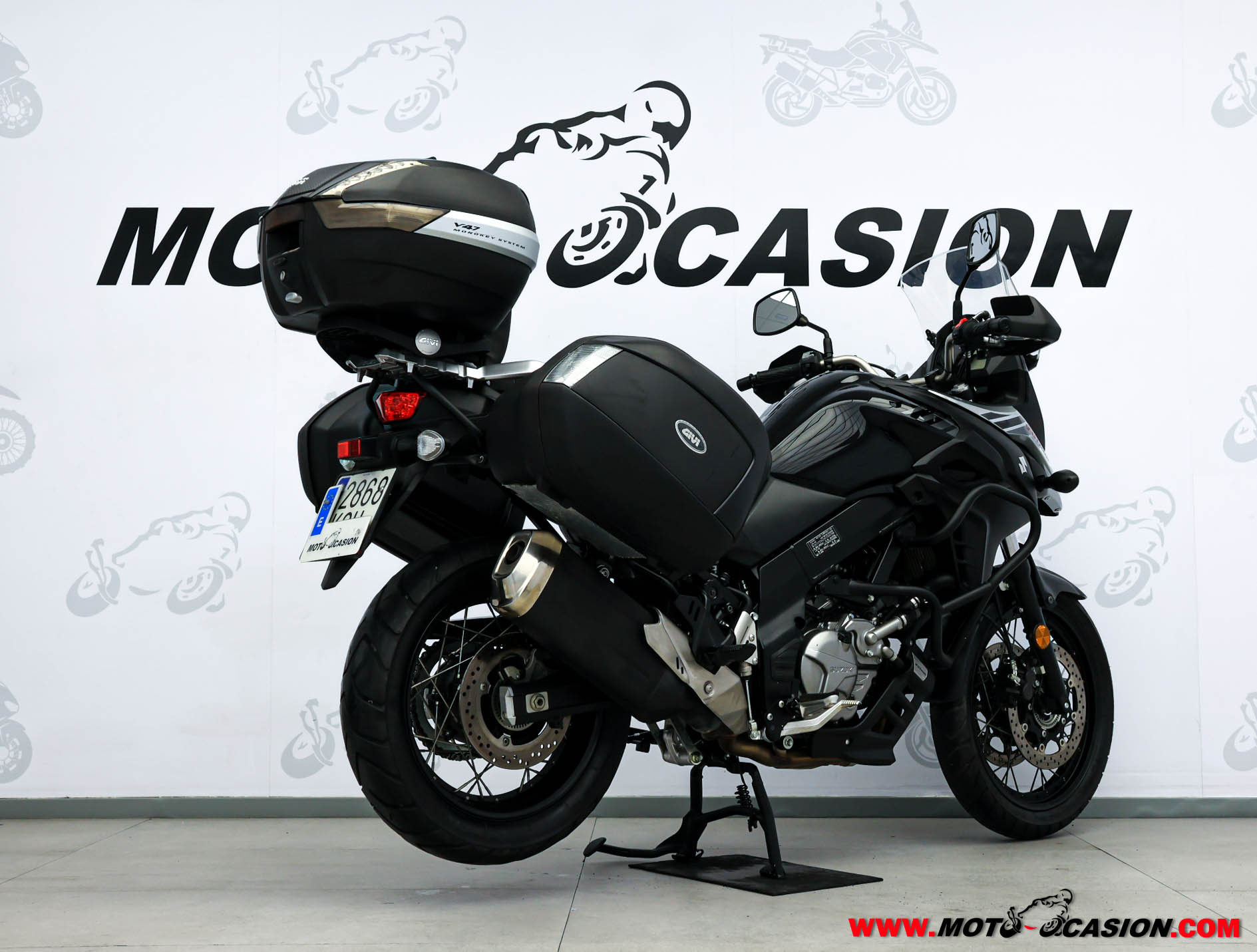 SUZUKI V-STROM 650 XT ¿A2?