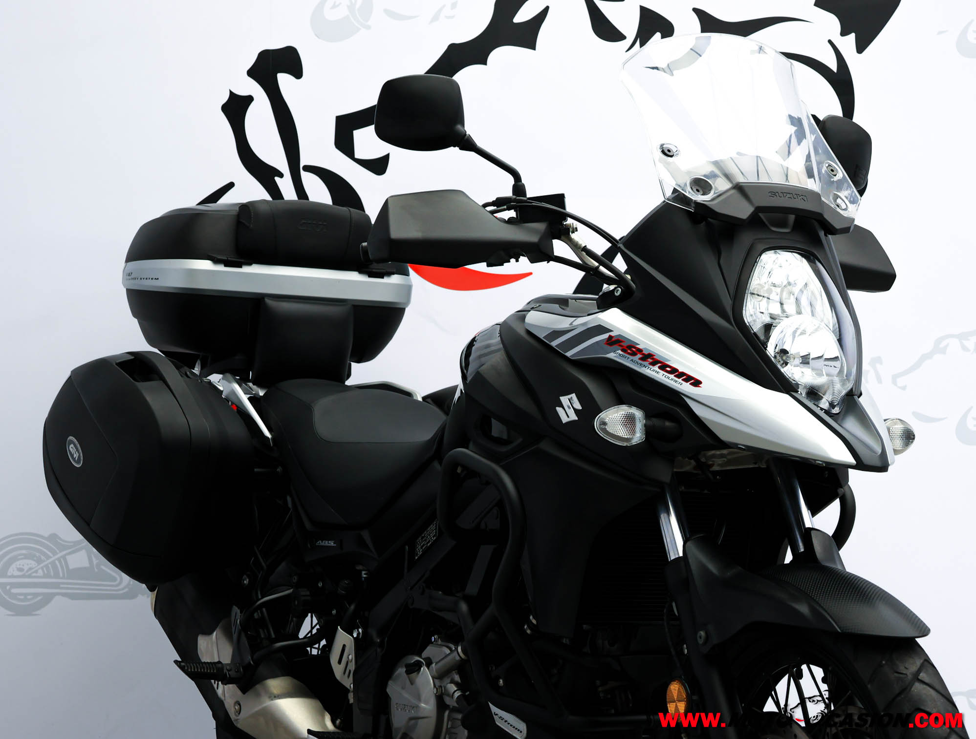 SUZUKI V-STROM 650 XT ¿A2?
