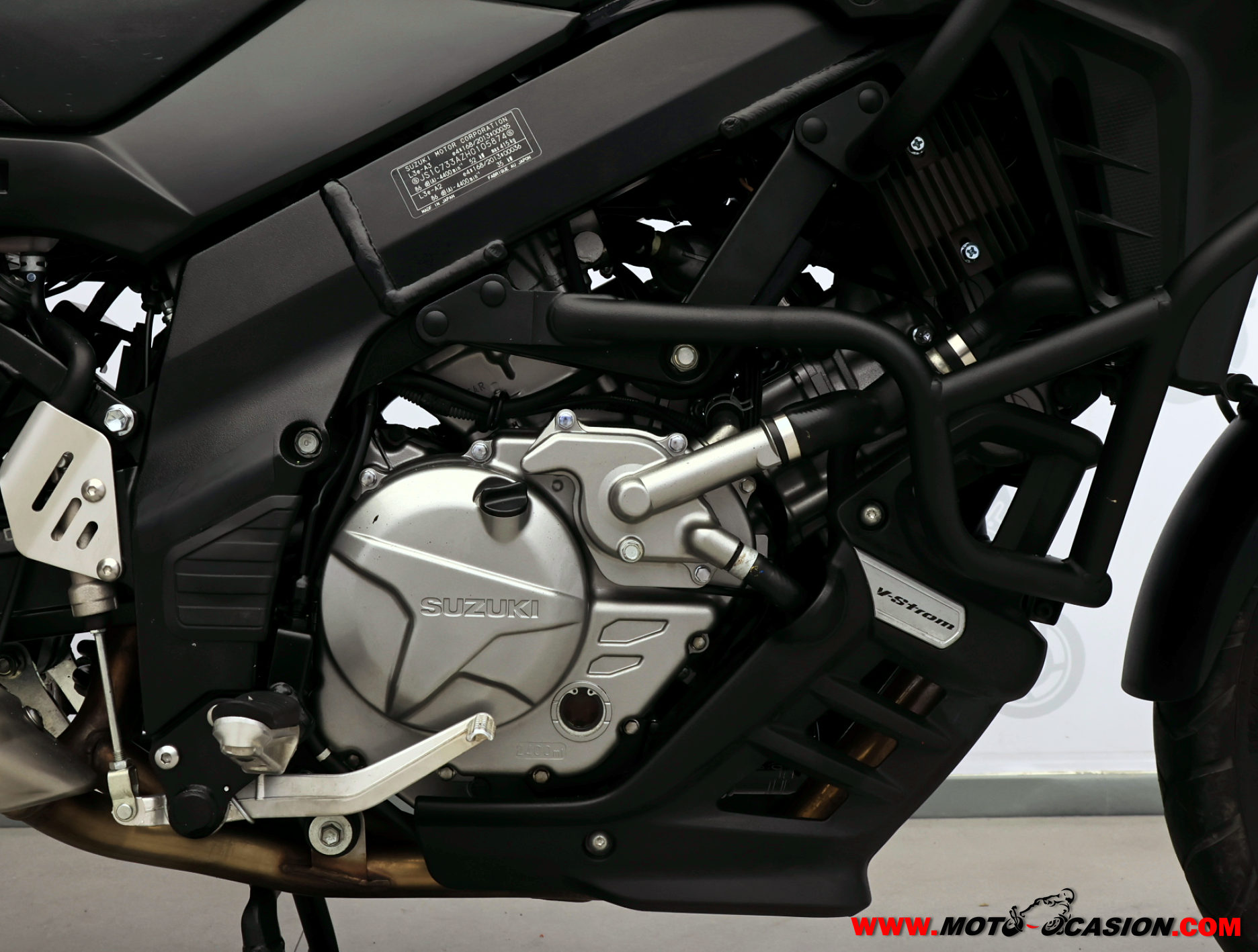 SUZUKI V-STROM 650 XT ¿A2?