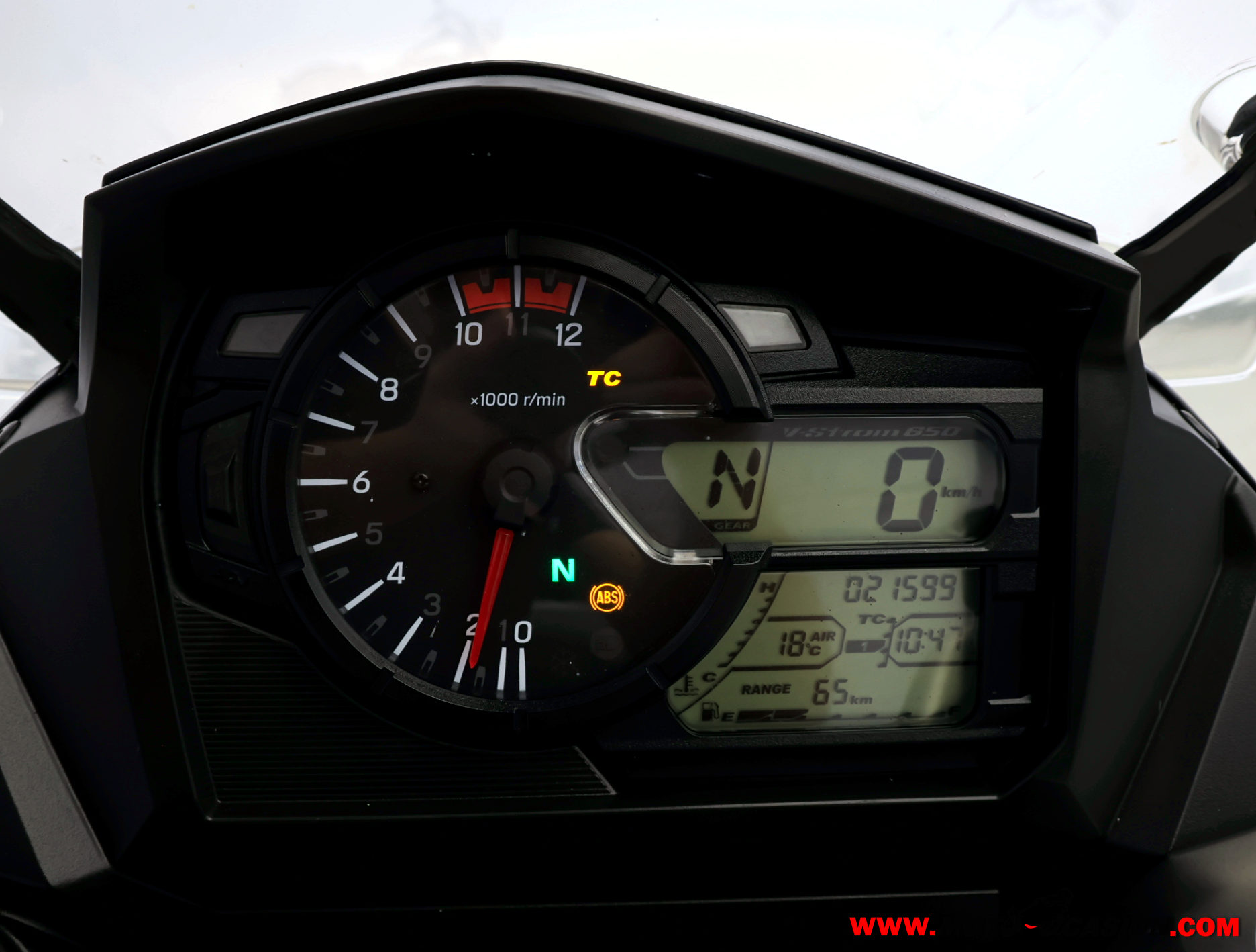 SUZUKI V-STROM 650 XT ¿A2?