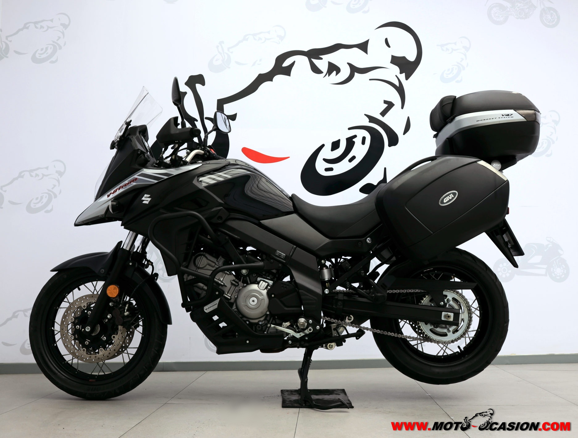 SUZUKI V-STROM 650 XT ¿A2?