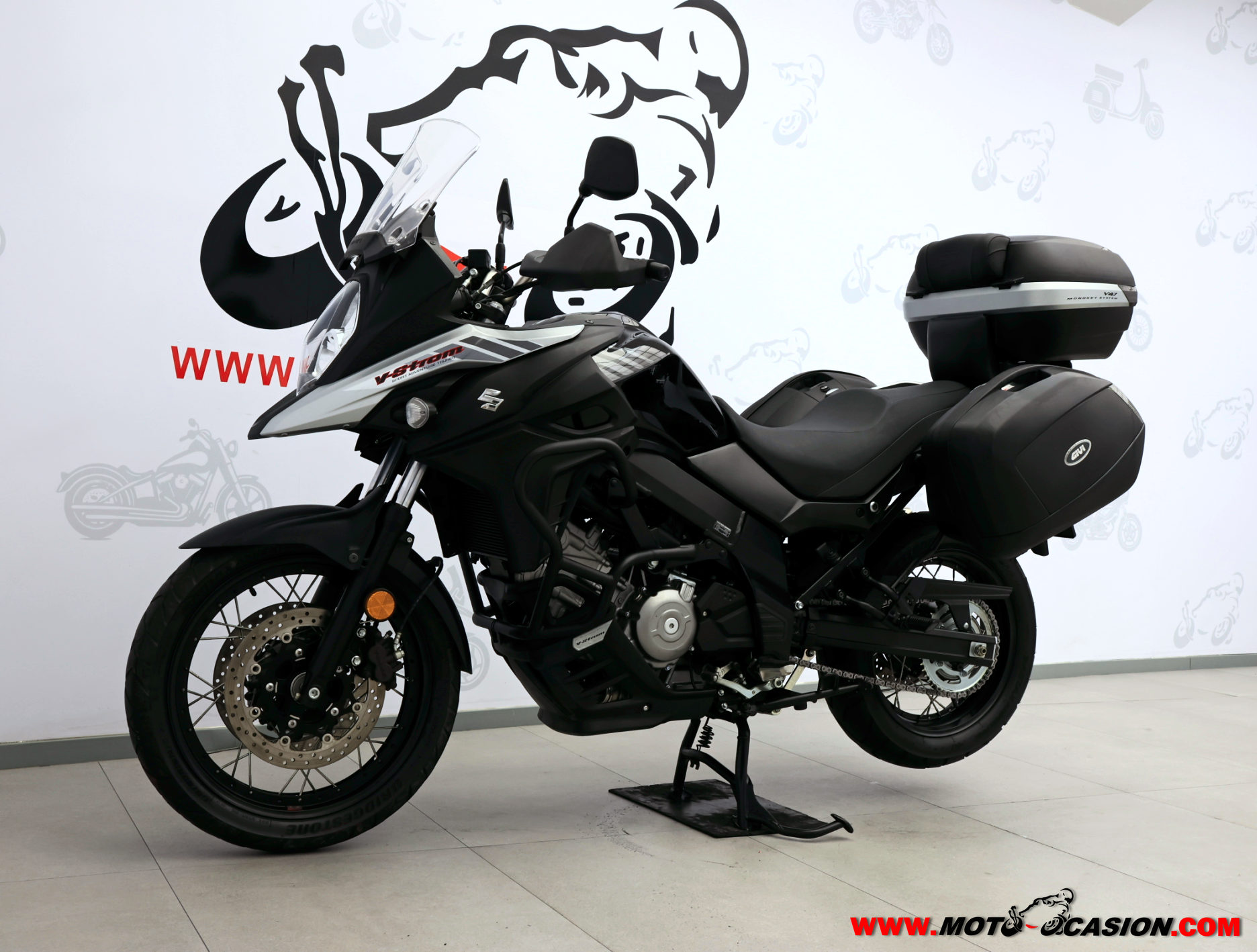 SUZUKI V-STROM 650 XT ¿A2?