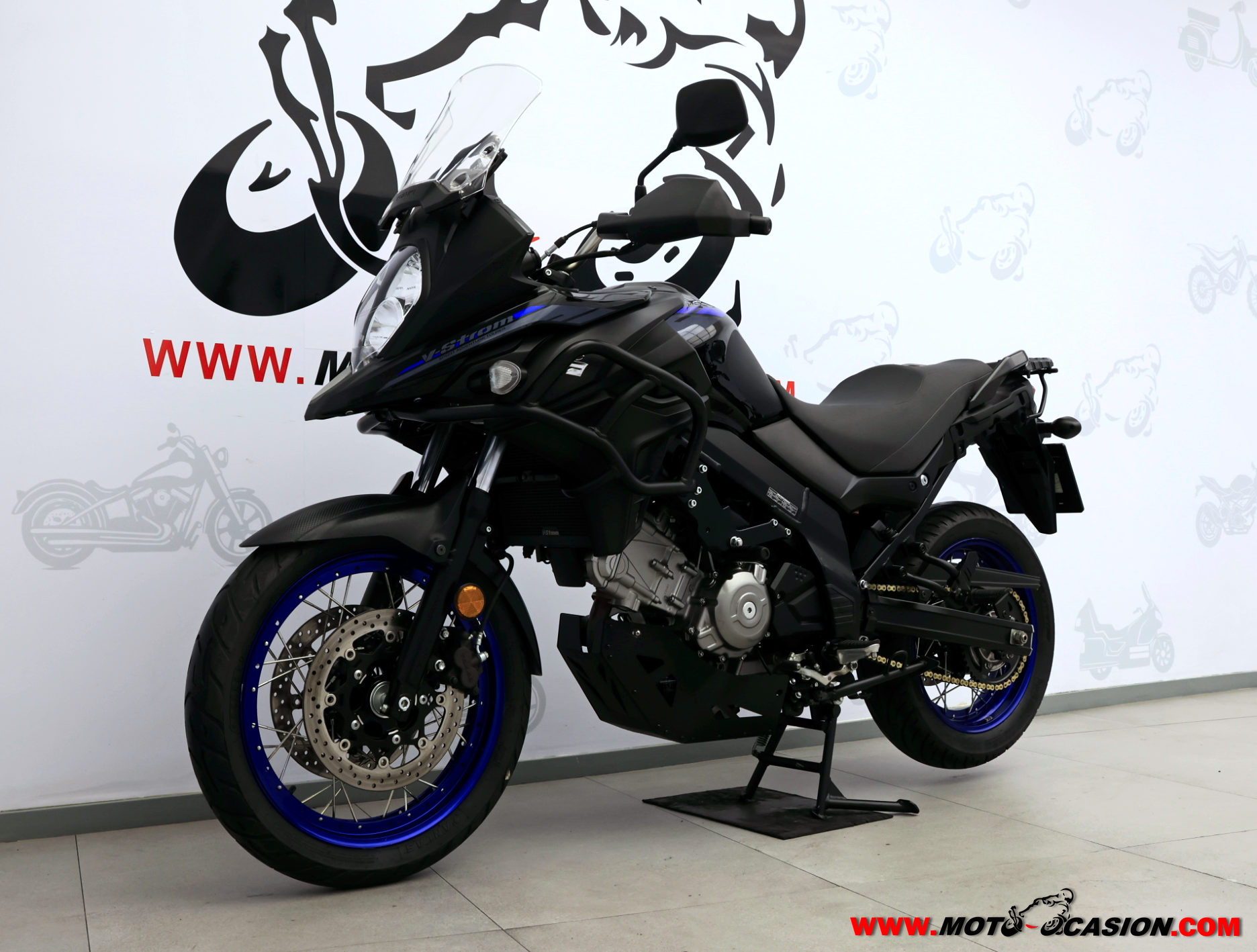 SUZUKI V-STROM 650 XT ¿A2?