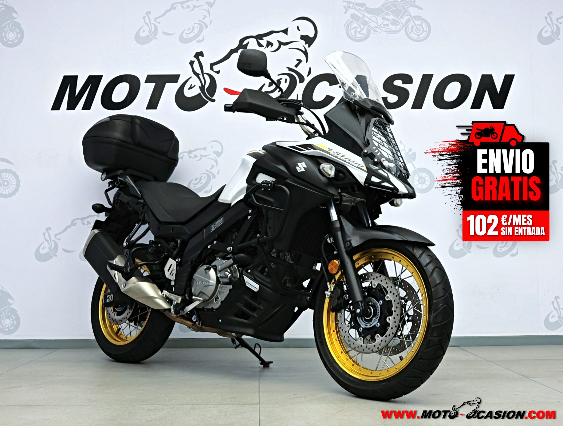 SUZUKI V-STROM 650 XT ¿A2? (copia)
