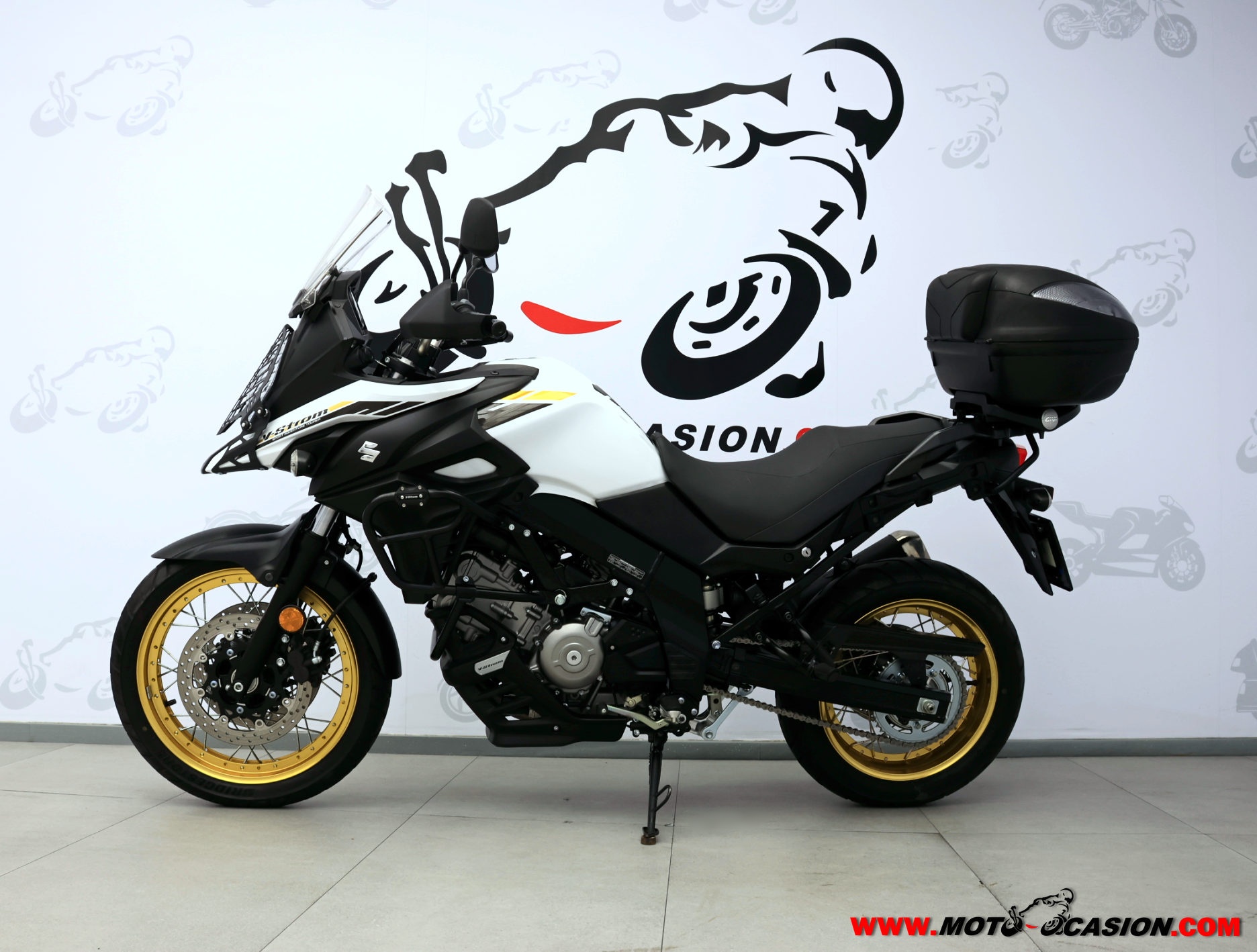 SUZUKI V-STROM 650 XT ¿A2? (copia)