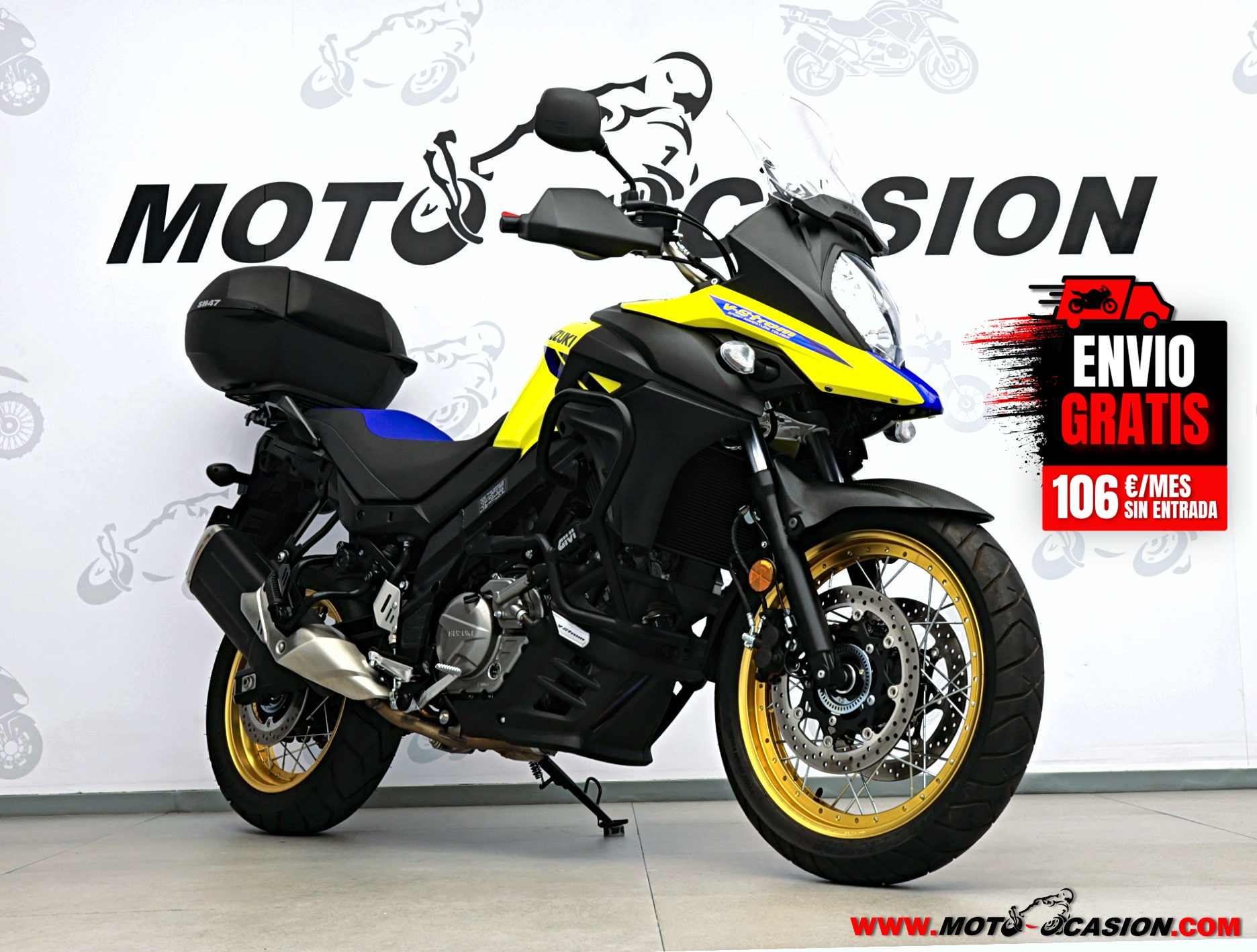 SUZUKI V-STROM 650 XT ¿A2? (copia)