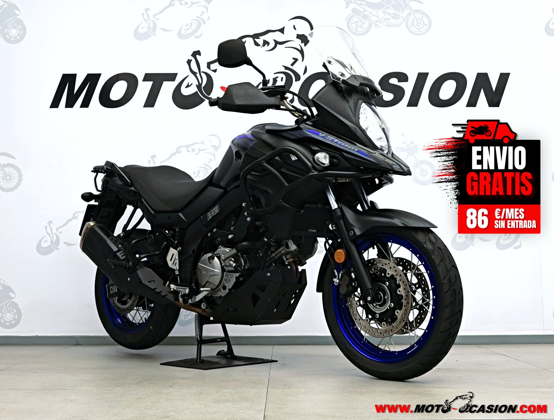 SUZUKI V-STROM 650 XT ¿A2? (copia)