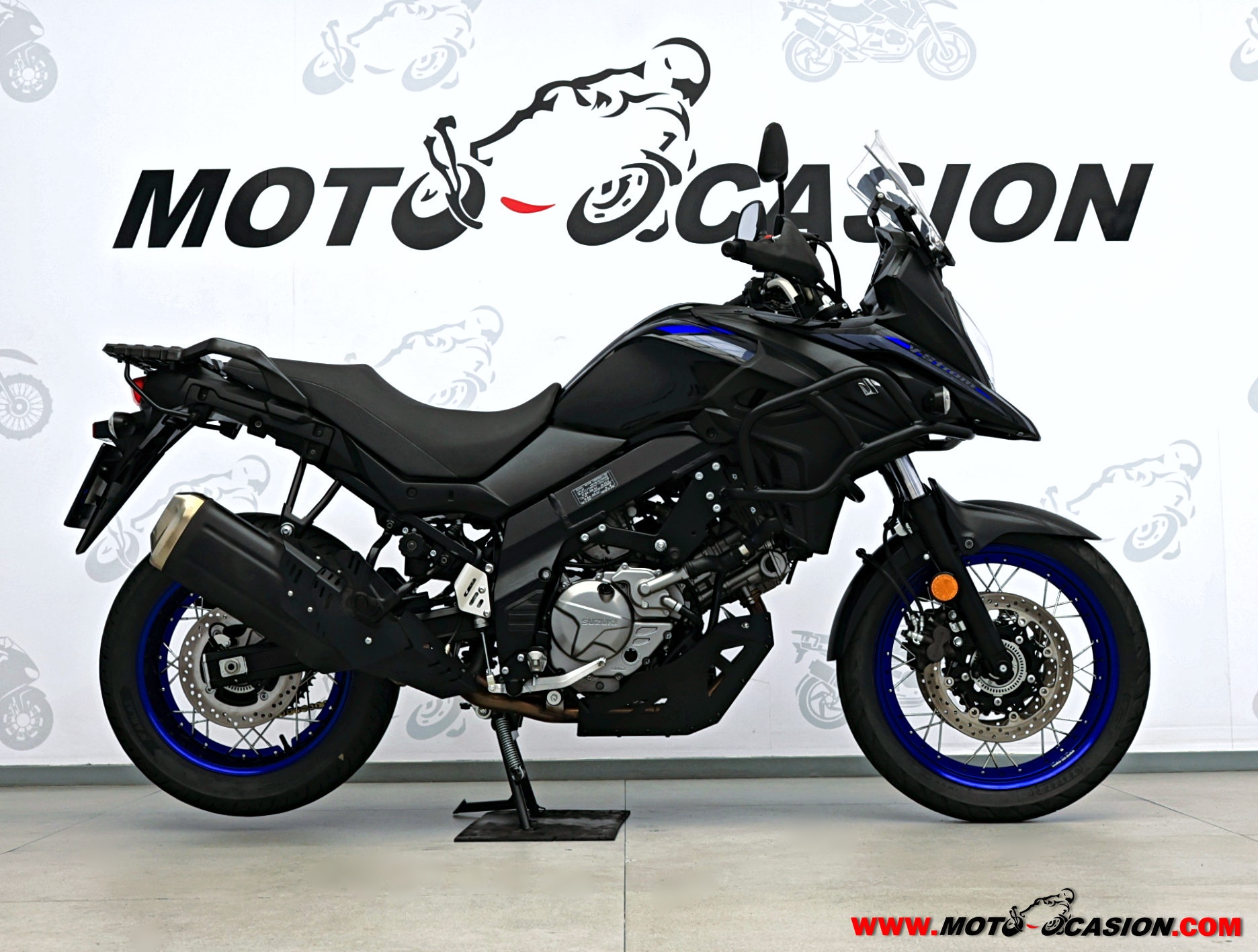 SUZUKI V-STROM 650 XT ¿A2? (copia)