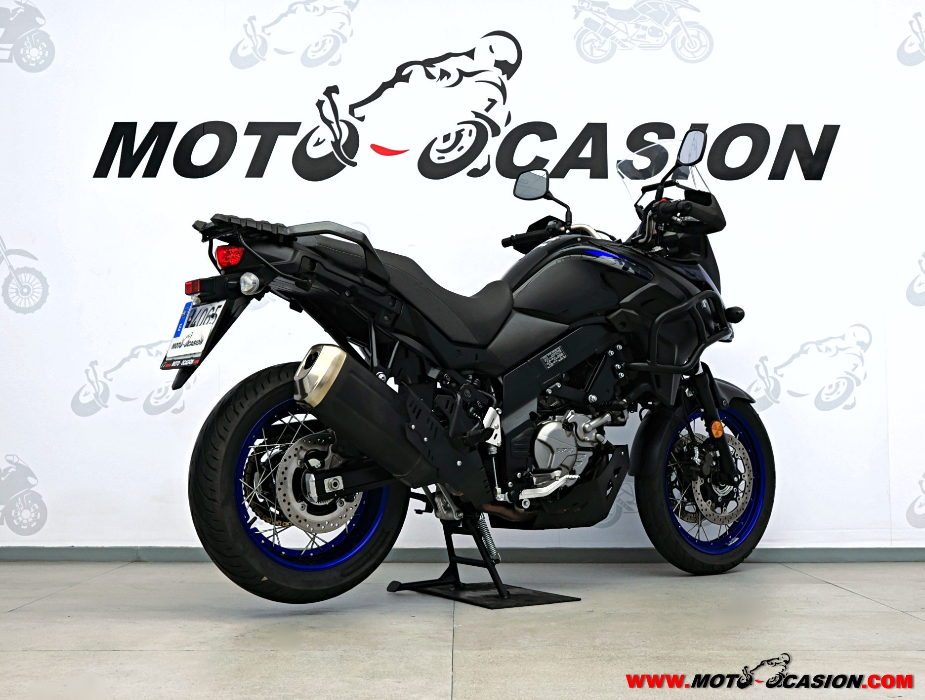 SUZUKI V-STROM 650 XT ¿A2? (copia)