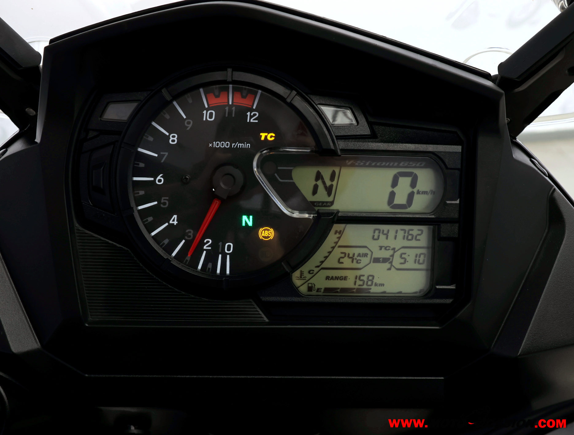 SUZUKI V-STROM 650 XT ¿A2? (copia)