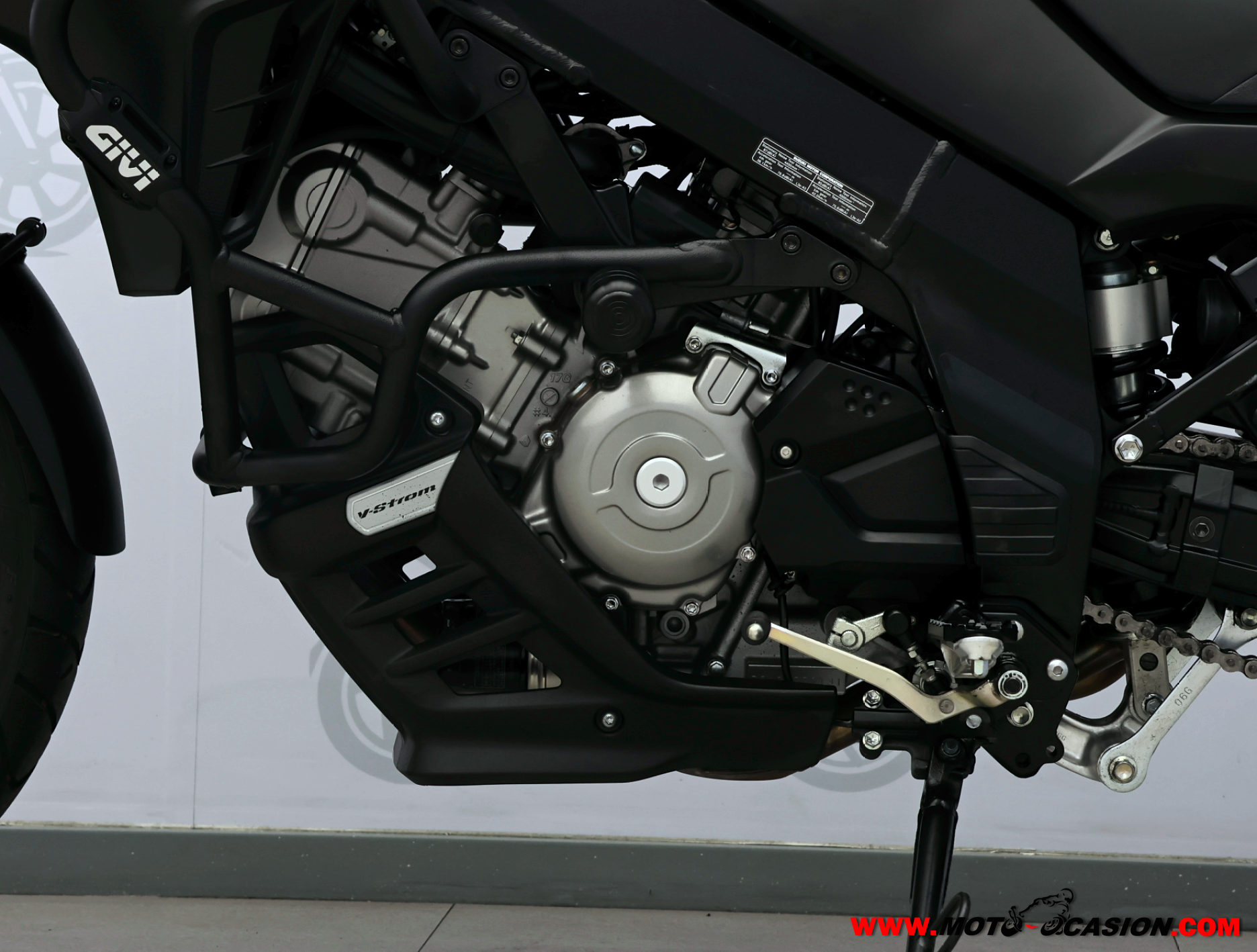 SUZUKI V-STROM 650 XT ¿A2? GARANTÍA OFICIAL
