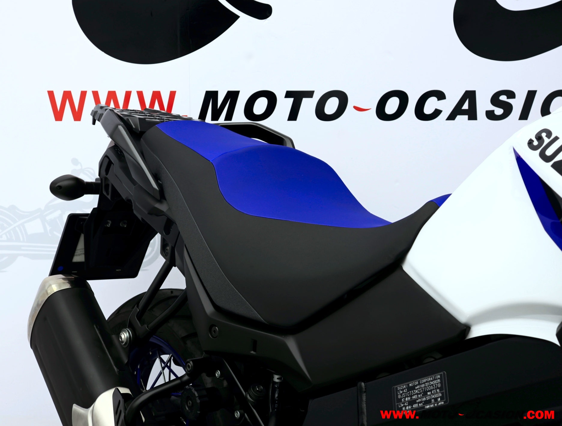 SUZUKI V-STROM 650 XT ¿A2? GARANTÍA OFICIAL