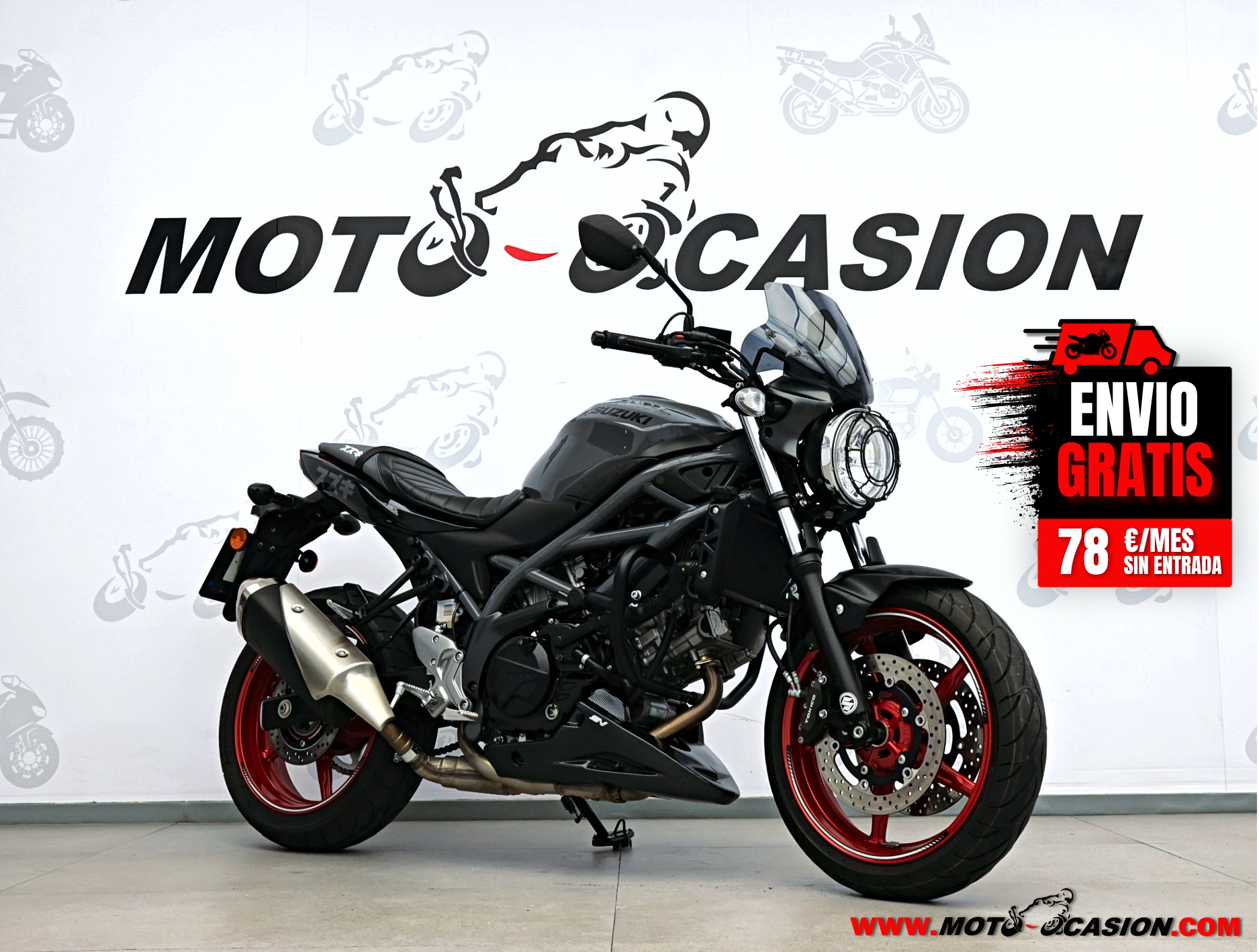 SUZUKI V-STROM 650 XT ¿A2? GARANTÍA OFICIAL (copia)