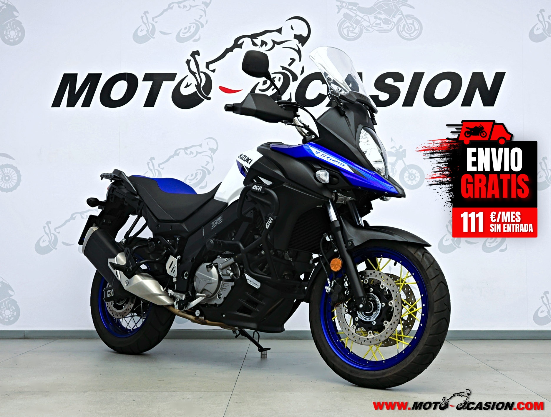 SUZUKI V-STROM 650 XT ¿A2? GARANTÍA OFICIAL (copia)