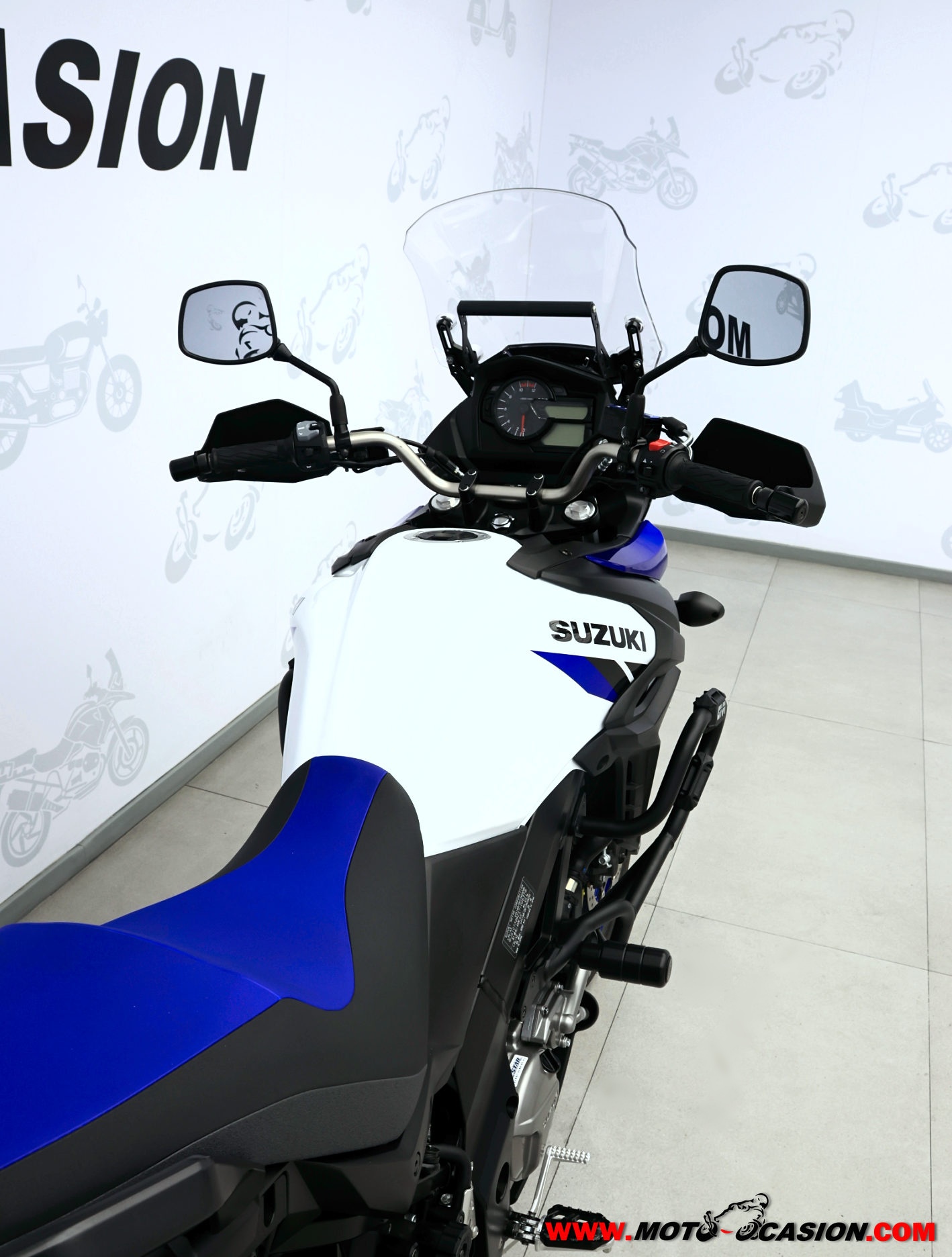 SUZUKI V-STROM 650 XT ¿A2? GARANTÍA OFICIAL (copia)