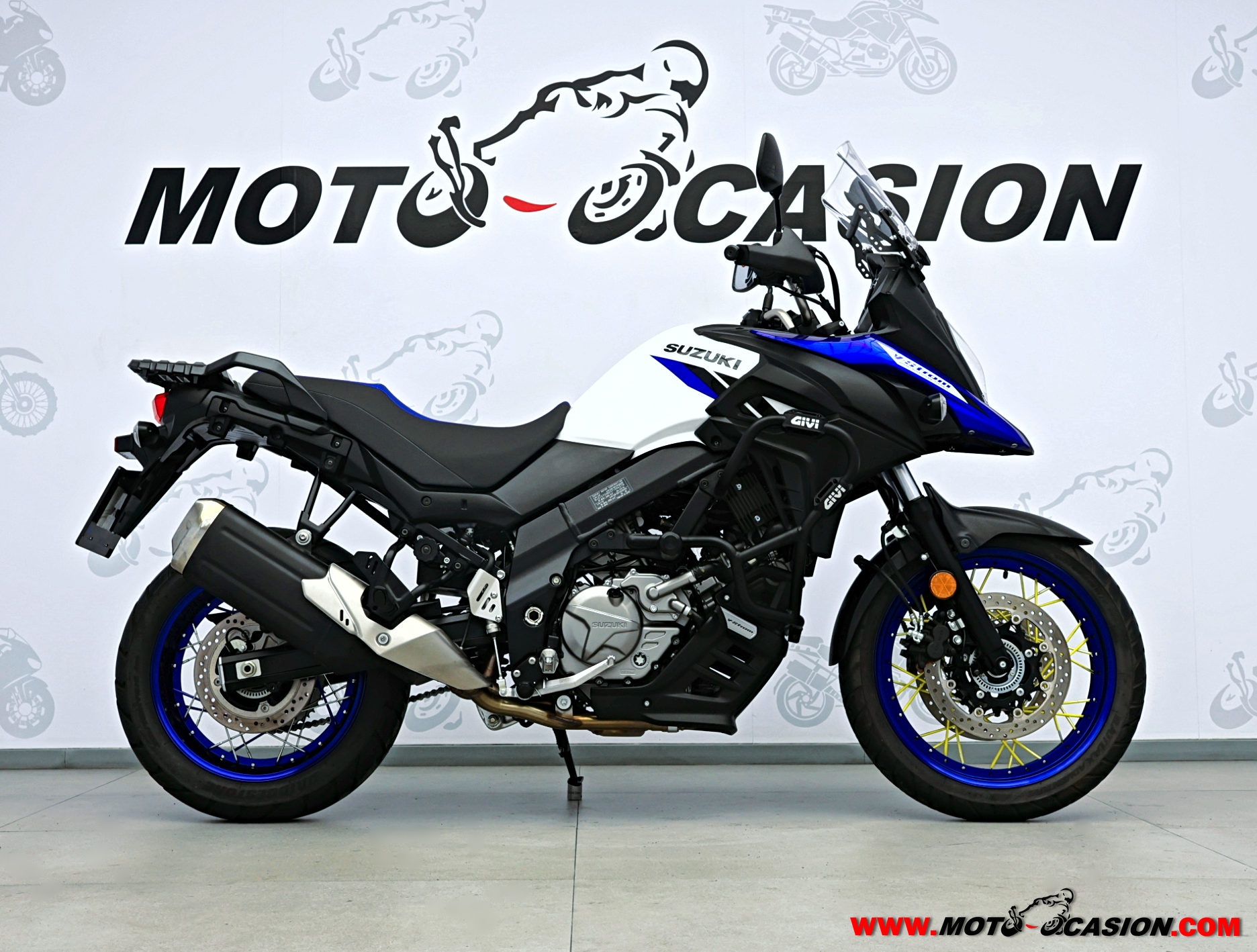SUZUKI V-STROM 650 XT ¿A2? GARANTÍA OFICIAL (copia)
