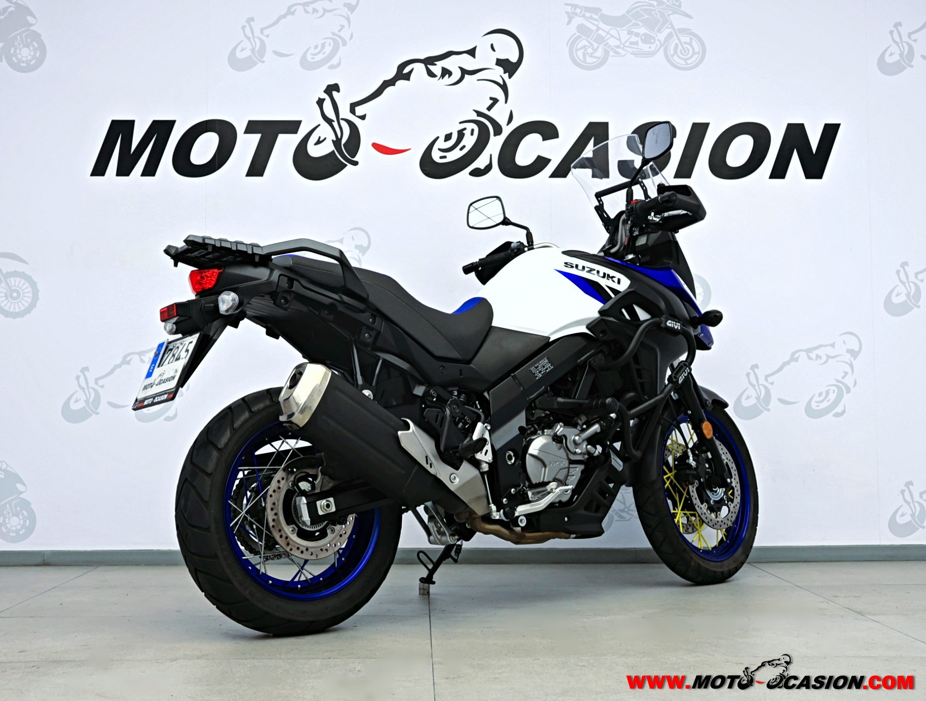 SUZUKI V-STROM 650 XT ¿A2? GARANTÍA OFICIAL (copia)