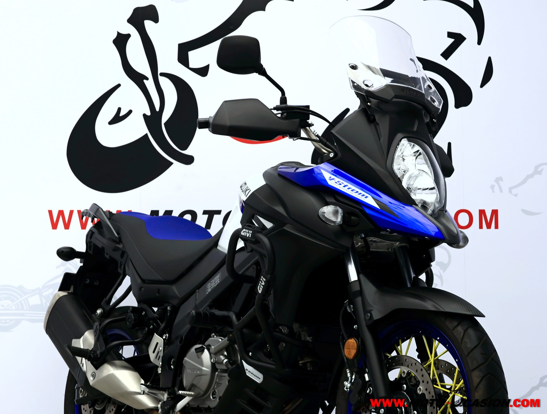 SUZUKI V-STROM 650 XT ¿A2? GARANTÍA OFICIAL (copia)