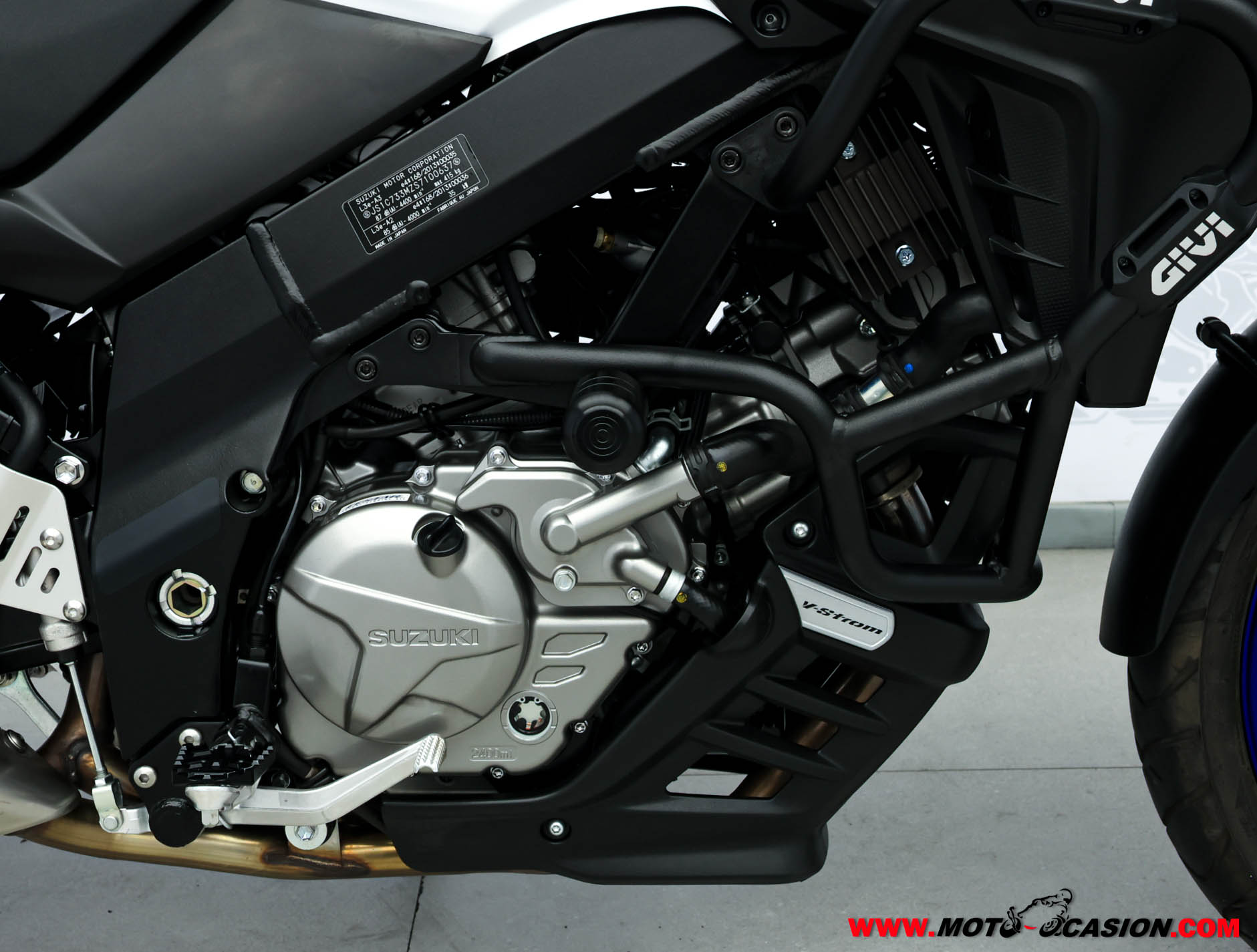 SUZUKI V-STROM 650 XT ¿A2? GARANTÍA OFICIAL (copia)
