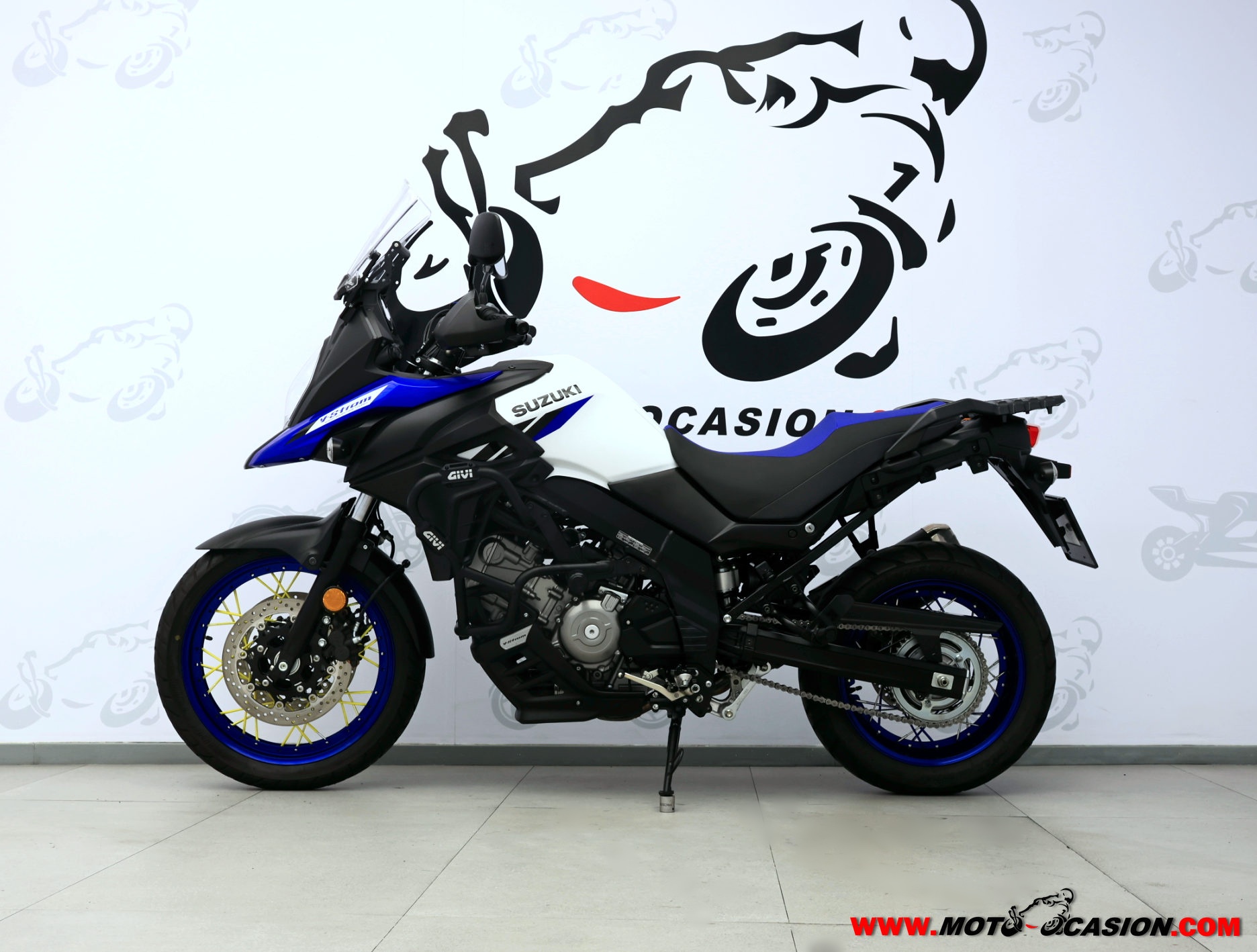 SUZUKI V-STROM 650 XT ¿A2? GARANTÍA OFICIAL (copia)
