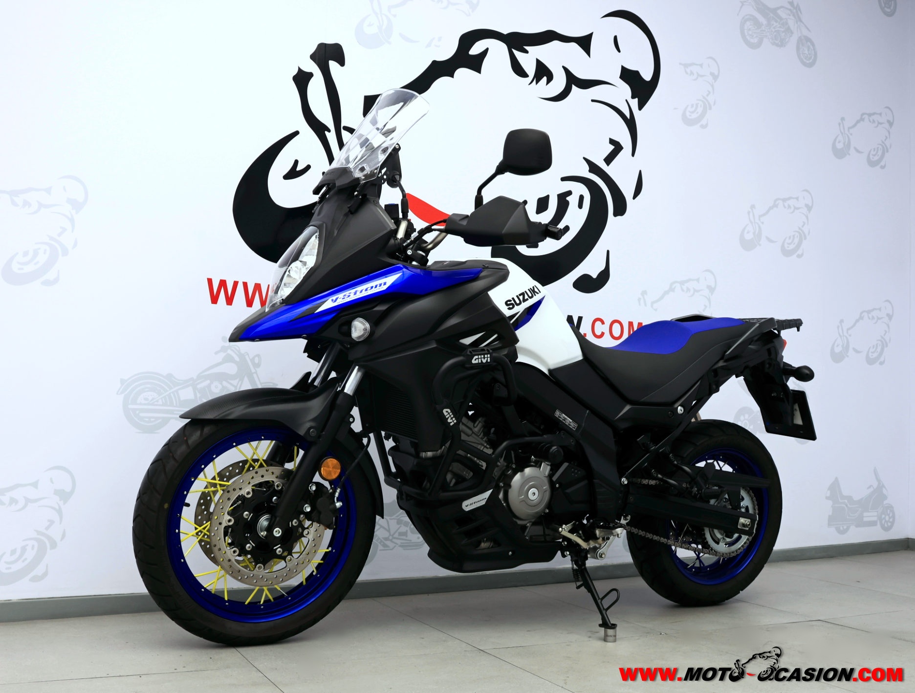 SUZUKI V-STROM 650 XT ¿A2? GARANTÍA OFICIAL (copia)