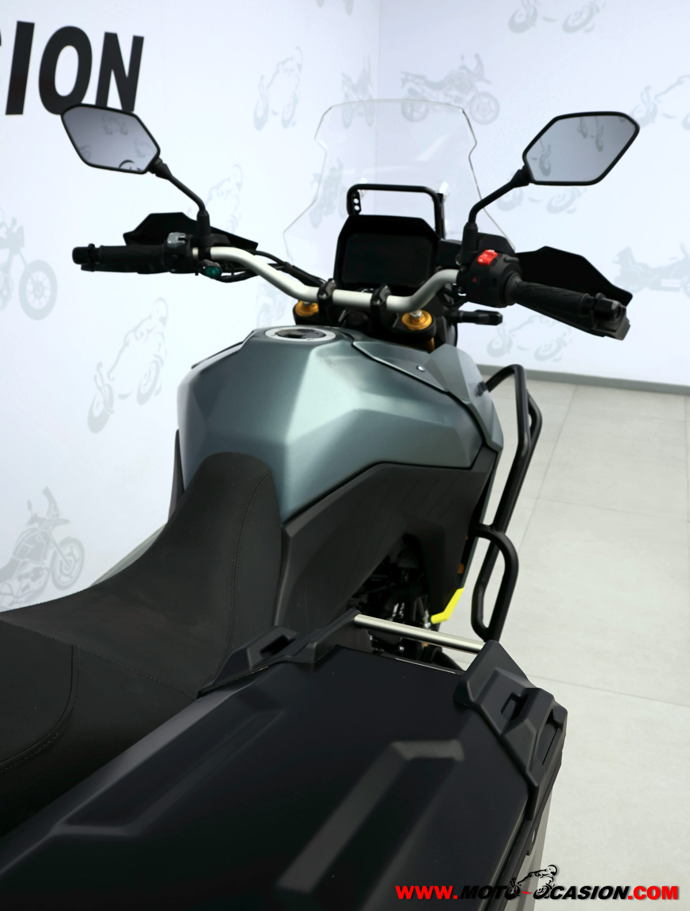 SUZUKI V-STROM 800 DE ¿A2? GARANTÍA OFICIAL