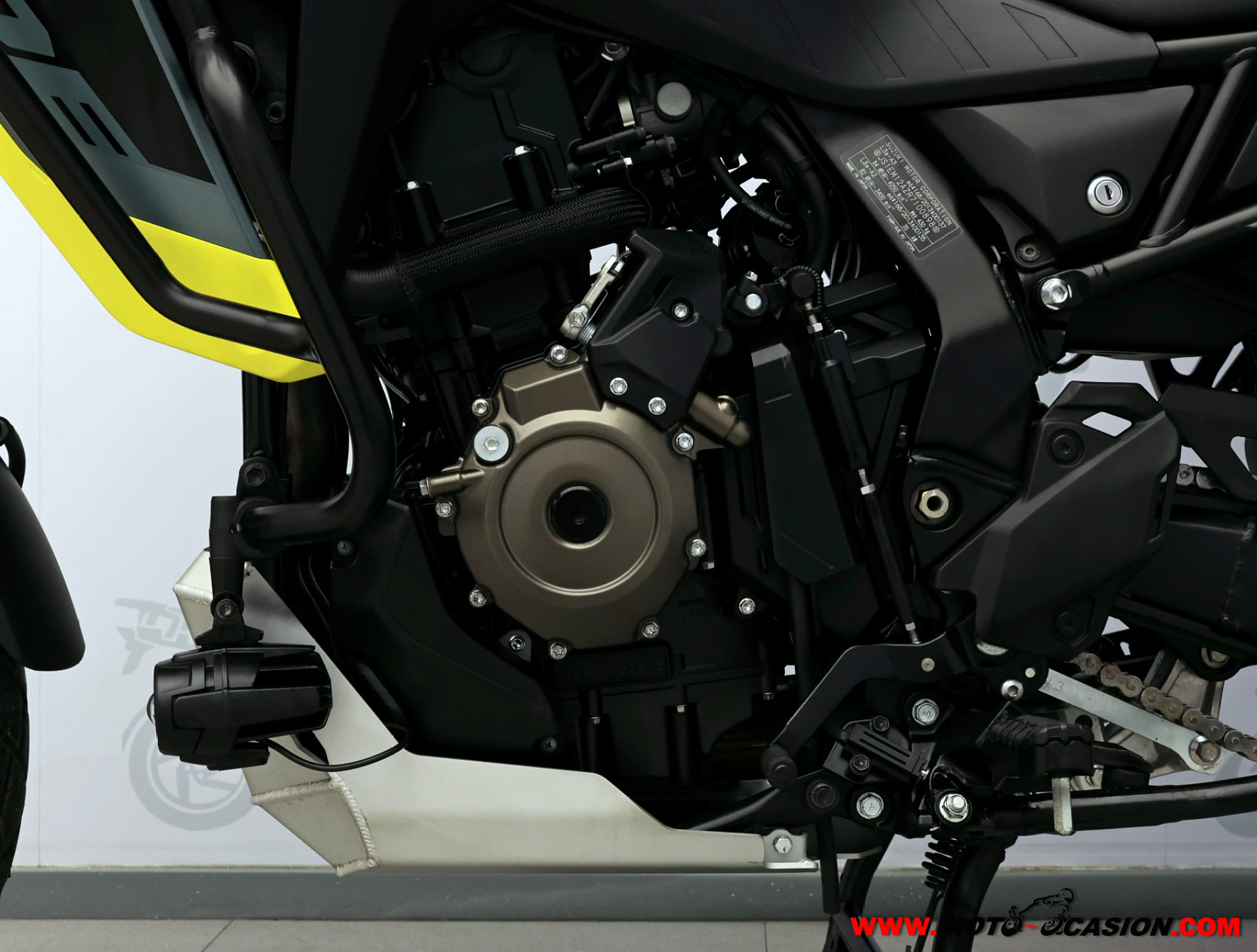 SUZUKI V-STROM 800 DE ¿A2? GARANTÍA OFICIAL