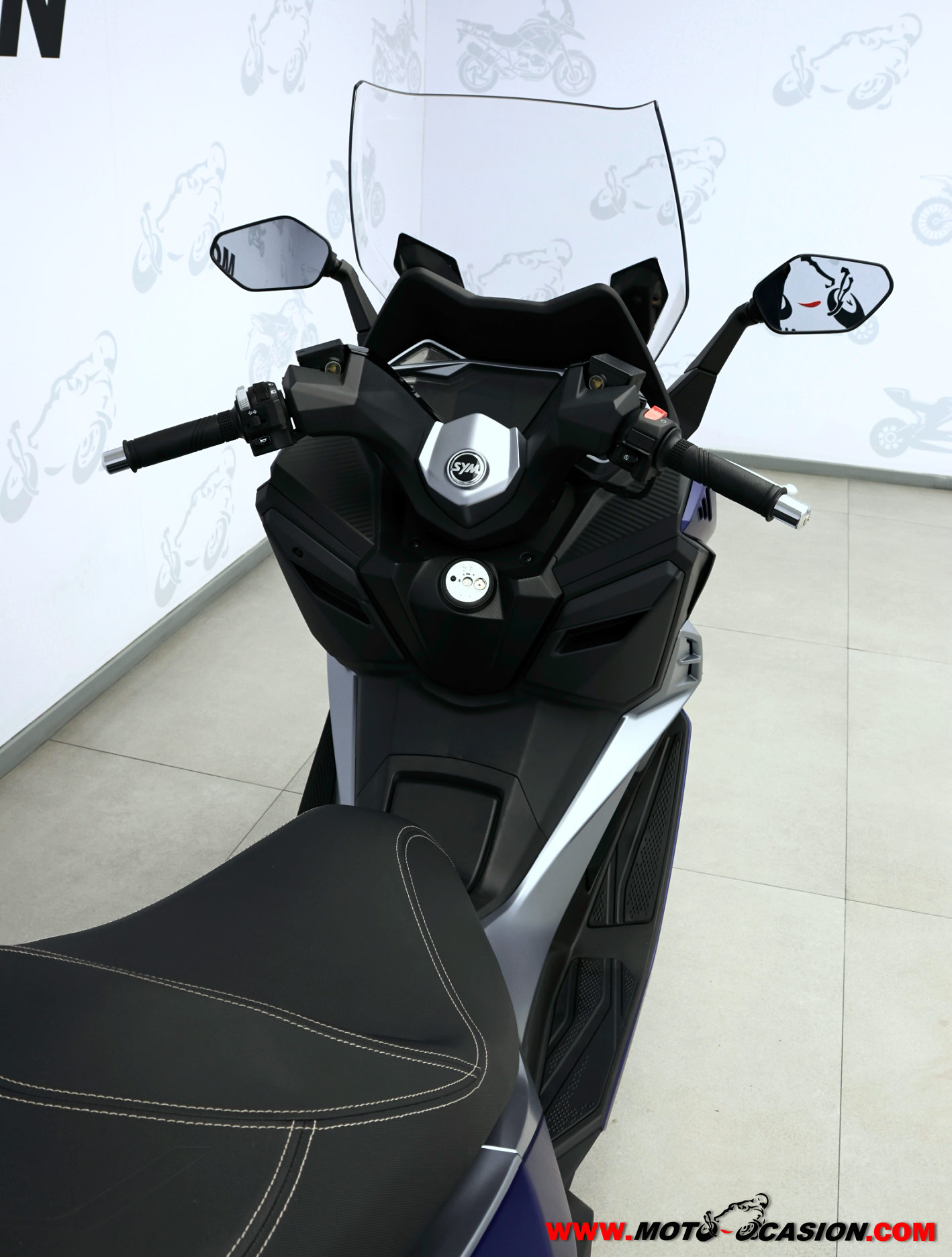 SYM CRUISYM 125 -APTA B Y A1-