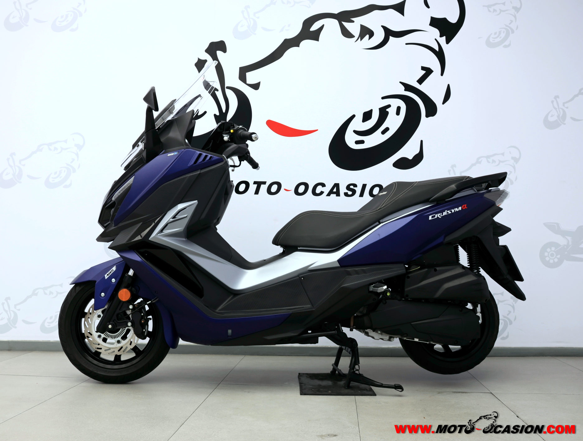 SYM CRUISYM 125 -APTA B Y A1-
