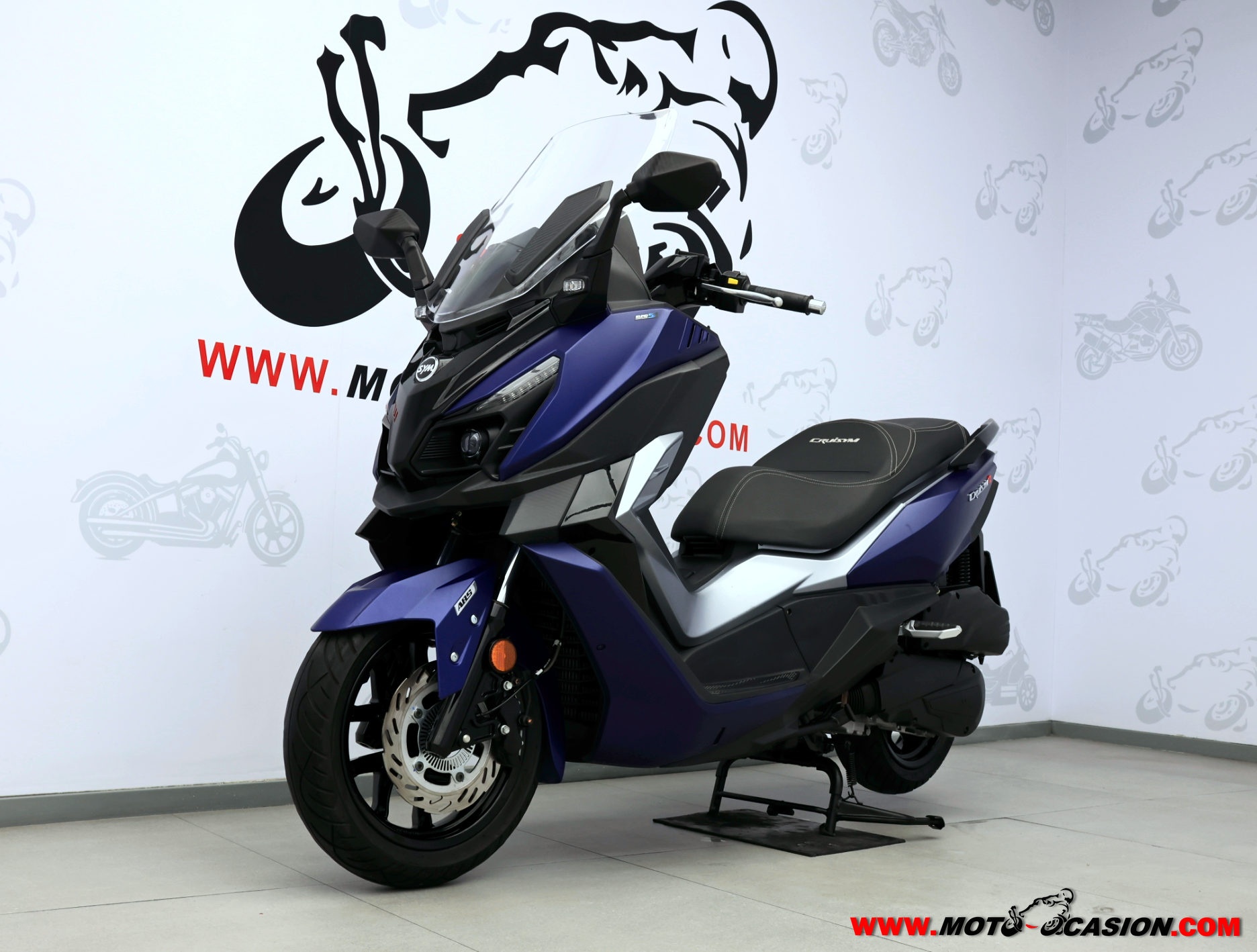SYM CRUISYM 125 -APTA B Y A1-