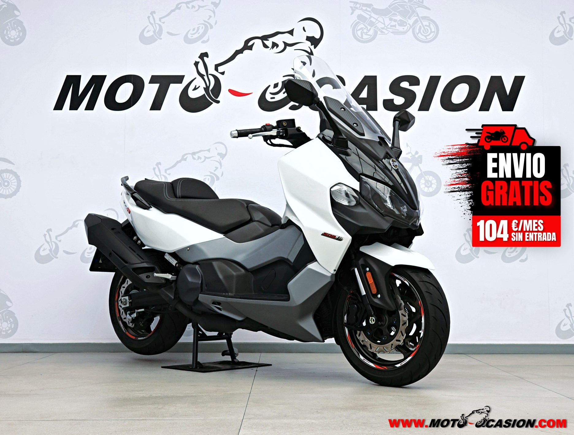 SYM CRUISYM 125 -APTA B Y A1- (copia)
