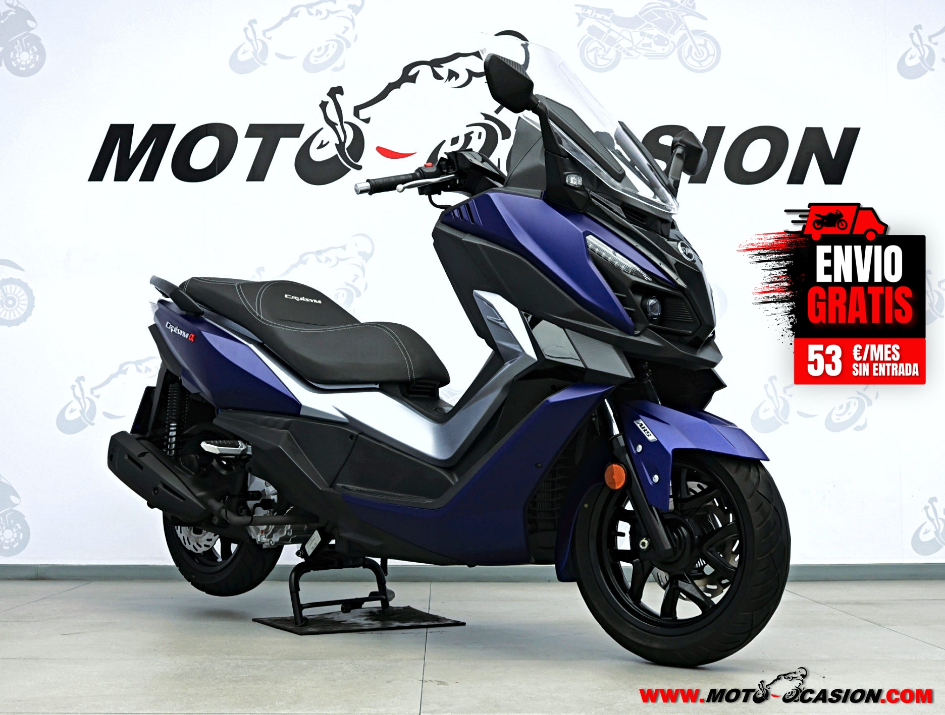 SYM CRUISYM 125 -APTA B Y A1- (copia)