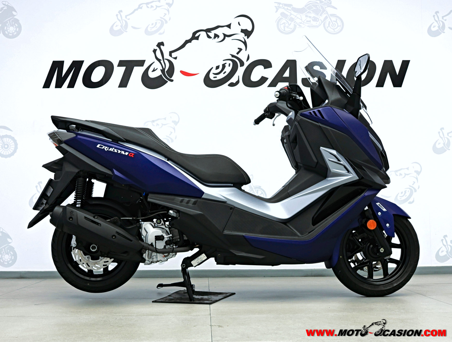 SYM CRUISYM 125 -APTA B Y A1- (copia)