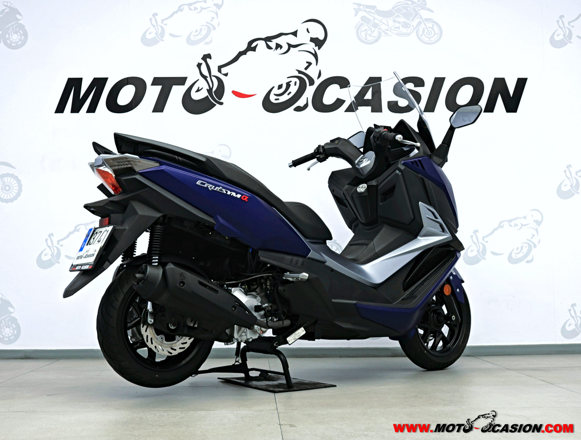 SYM CRUISYM 125 -APTA B Y A1- (copia)