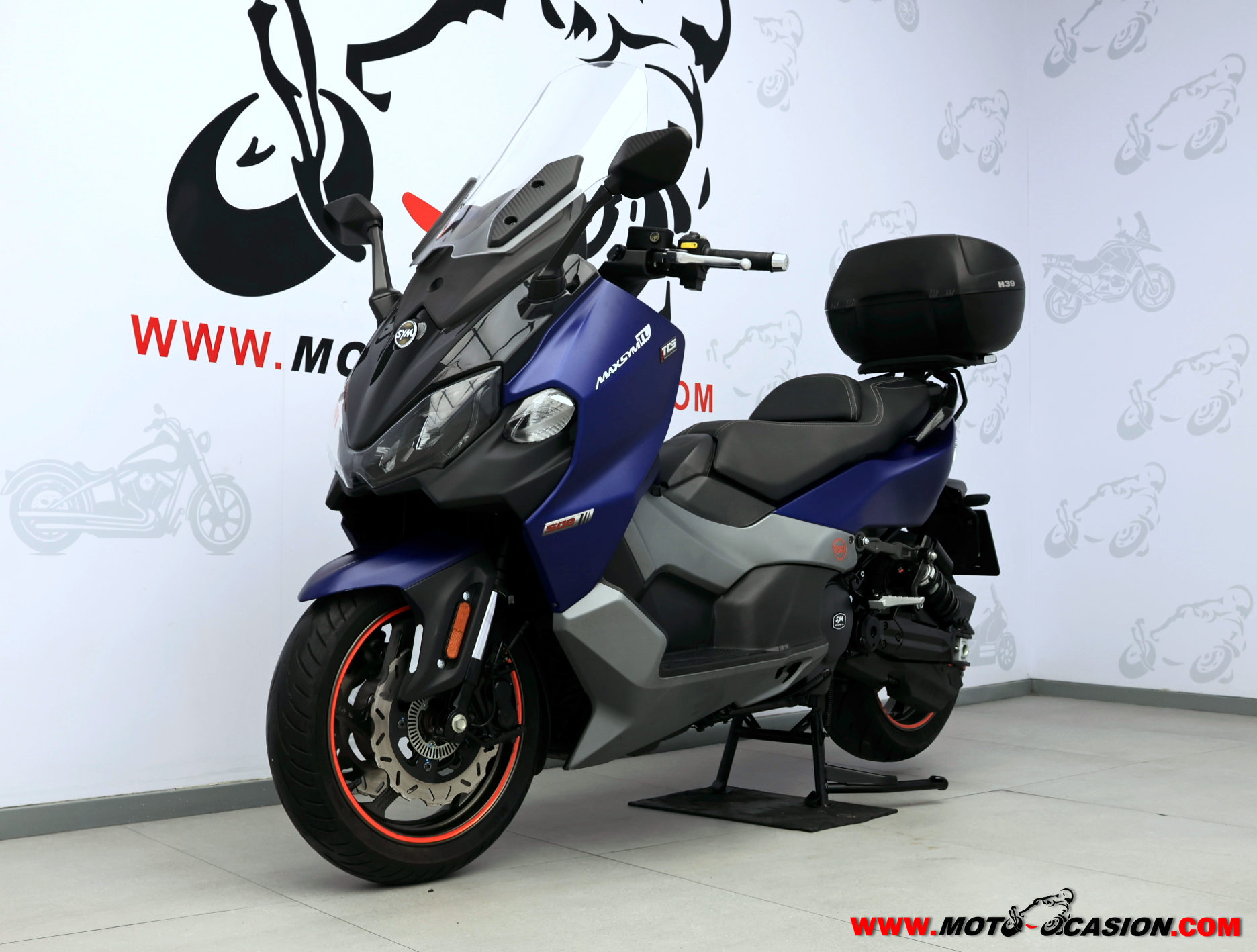 SYM MAXSYM TL 508 -APTA A2-