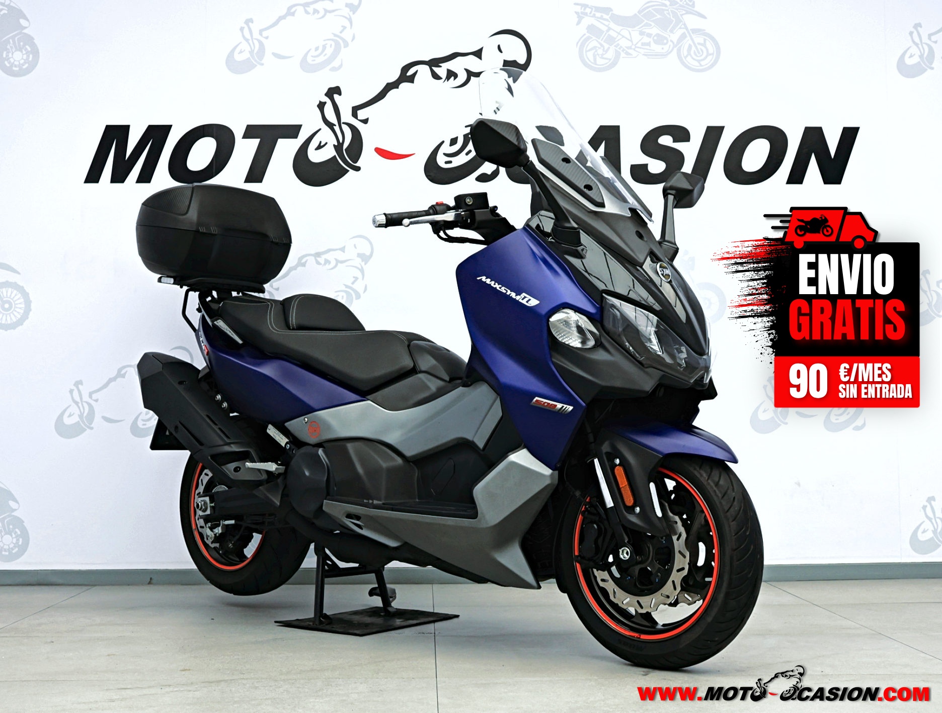 SYM MAXSYM TL 508 -APTA A2- (copia)