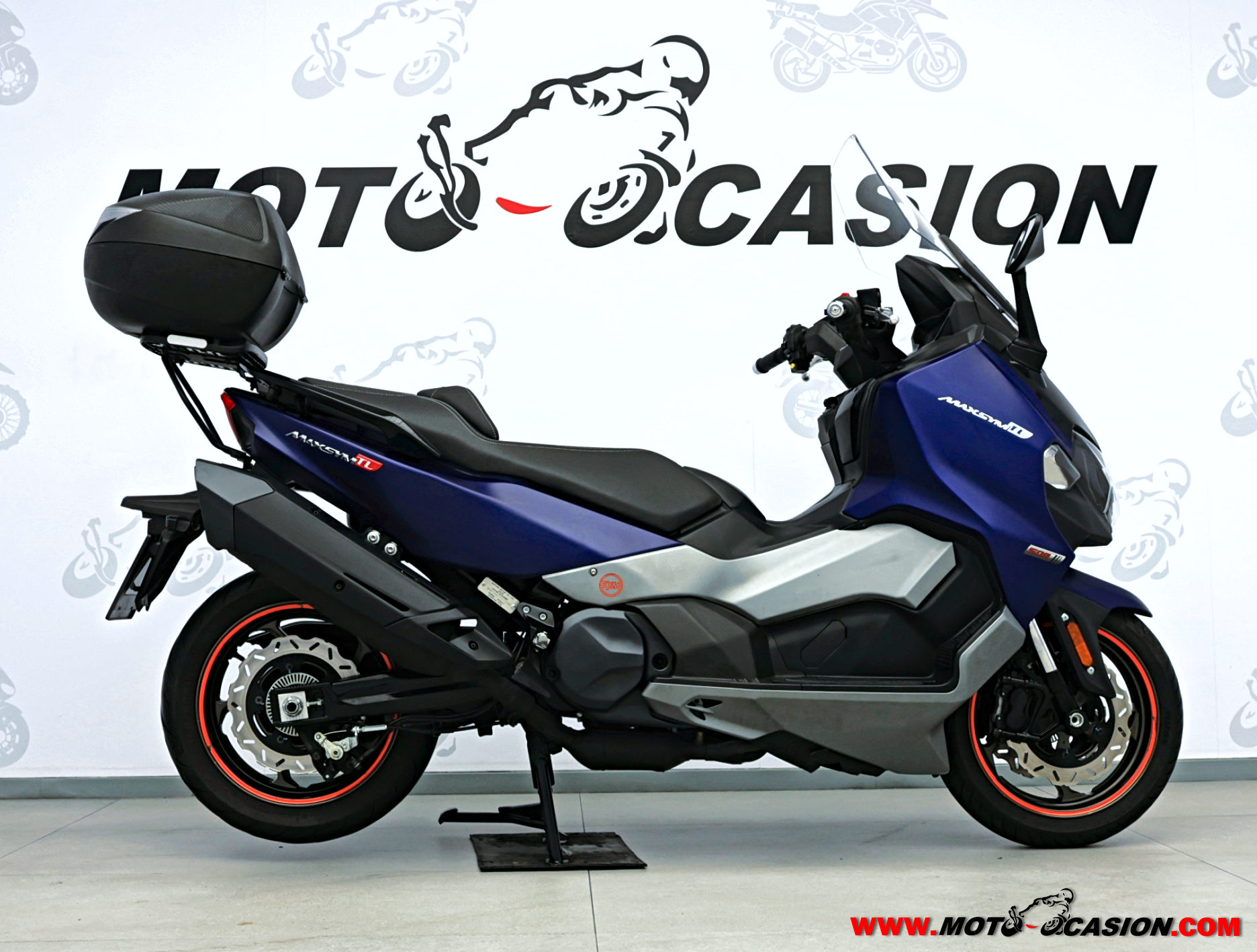 SYM MAXSYM TL 508 -APTA A2- (copia)