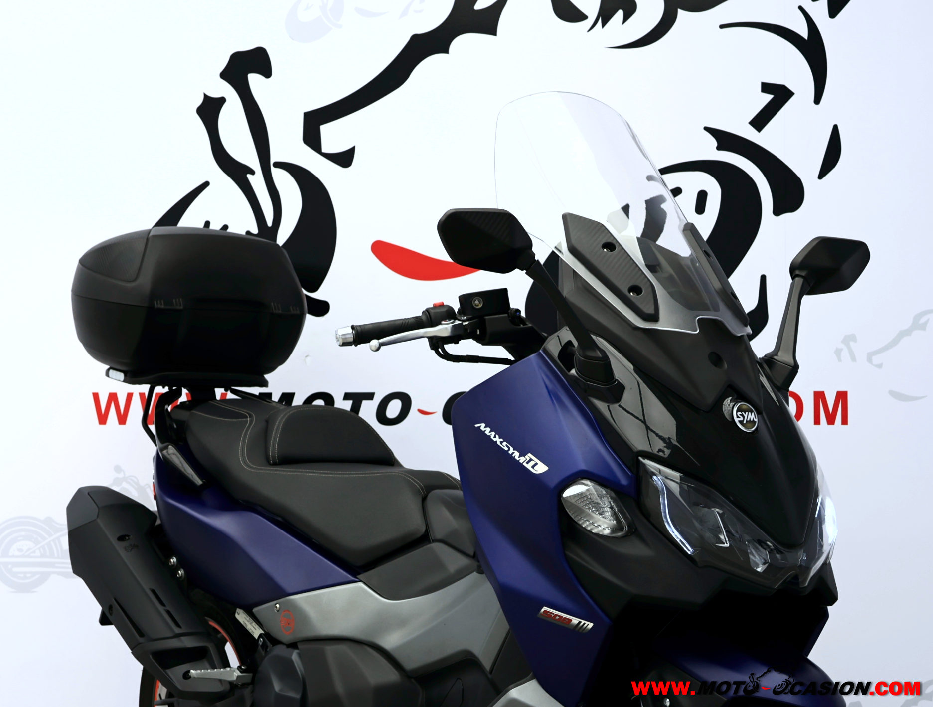 SYM MAXSYM TL 508 -APTA A2- (copia)