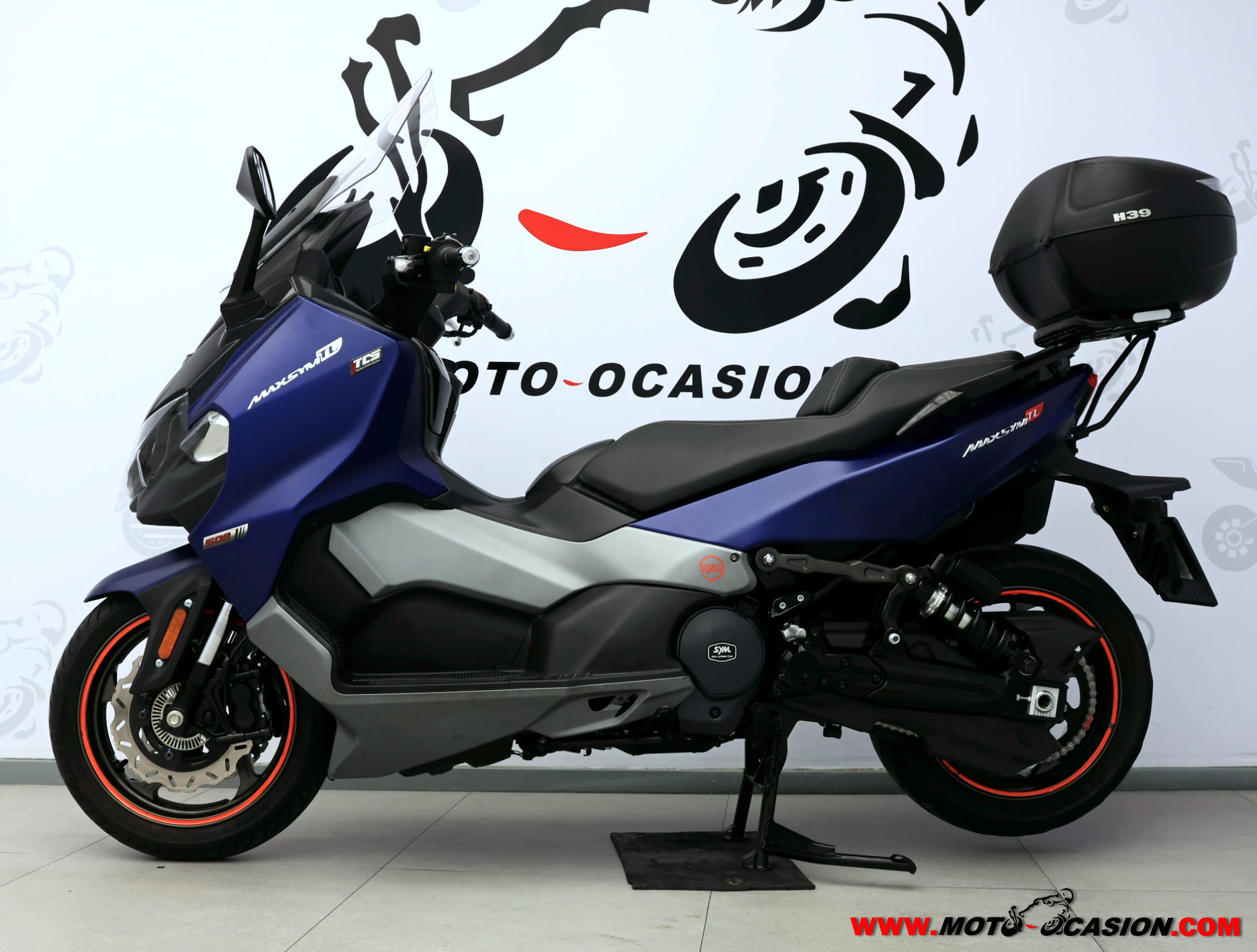 SYM MAXSYM TL 508 -APTA A2- (copia)