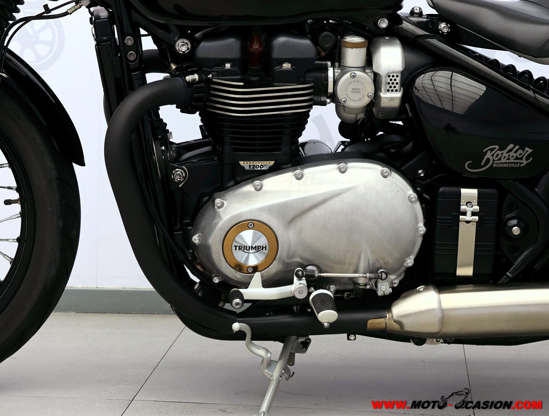 TRIUMPH BONNEVILLE SPEEDMASTER ¿A2?