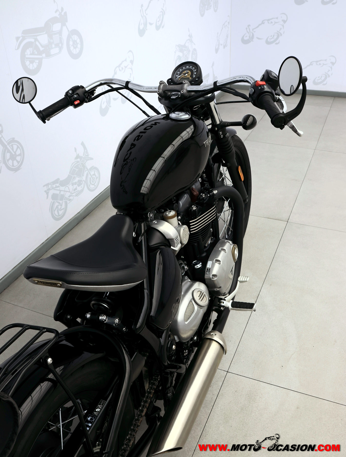 TRIUMPH BONNEVILLE SPEEDMASTER ¿A2? (copia)