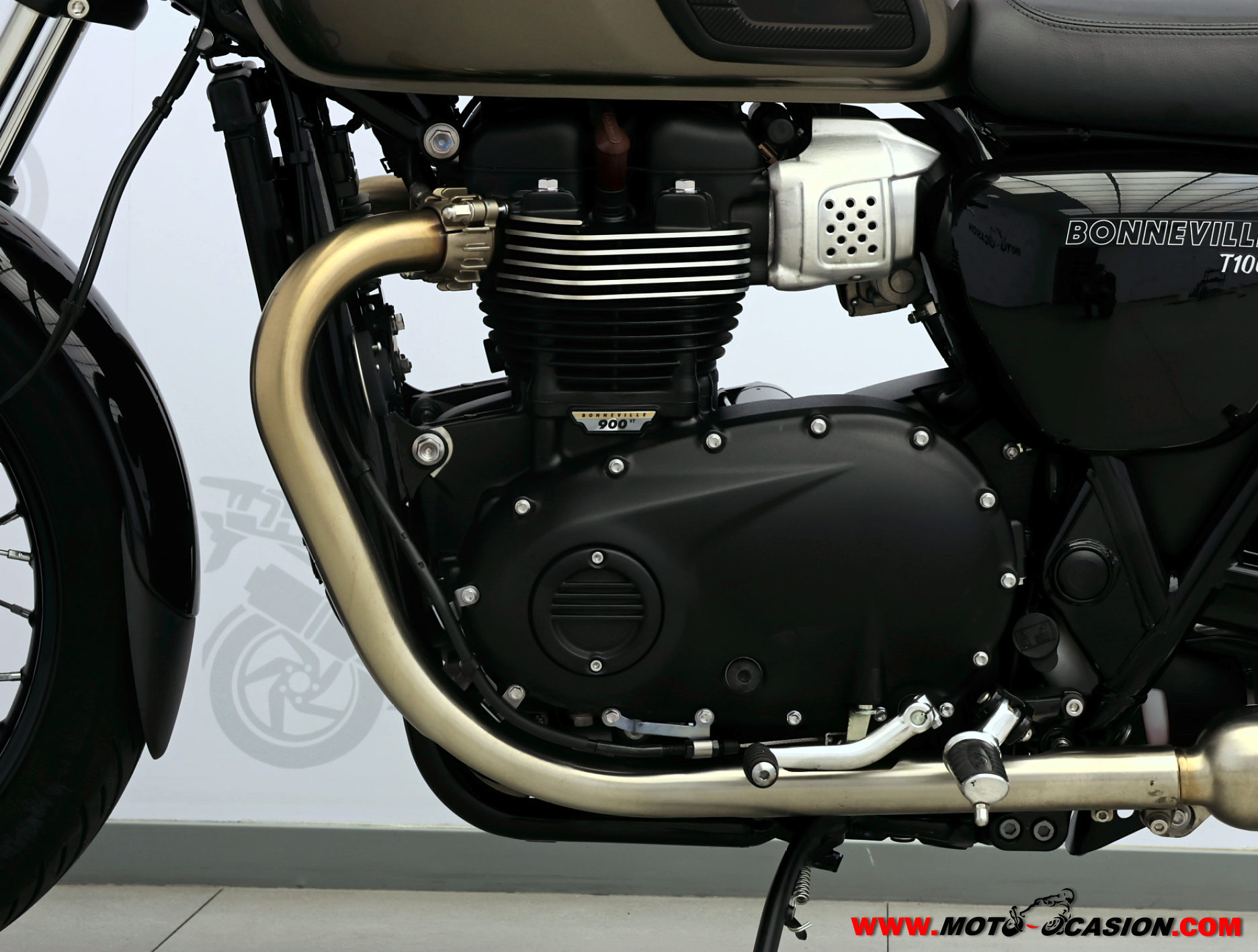 TRIUMPH BONNEVILLE T100 ¿A2? GARANTÍA OFICIAL