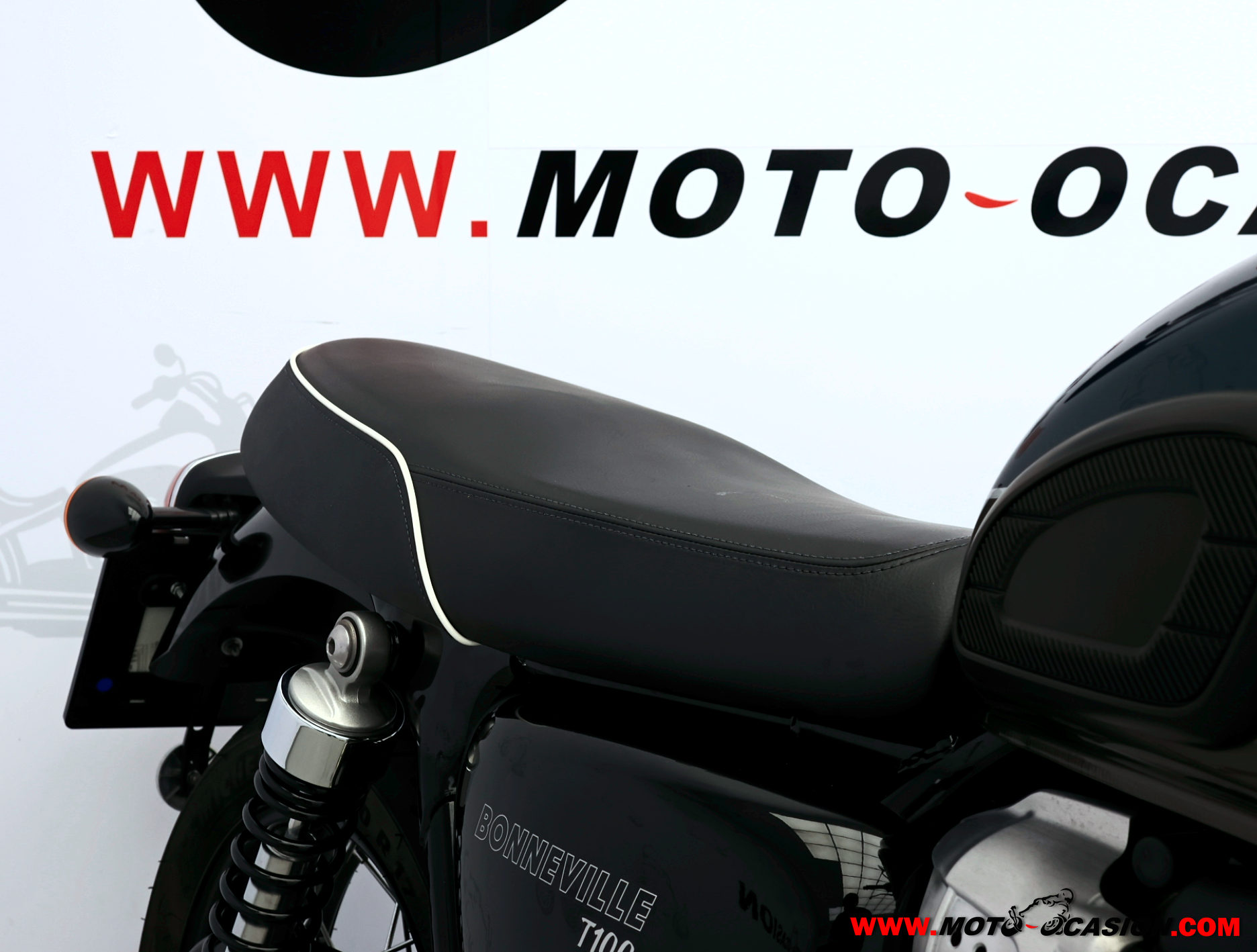 TRIUMPH BONNEVILLE T100 ¿A2? GARANTÍA OFICIAL