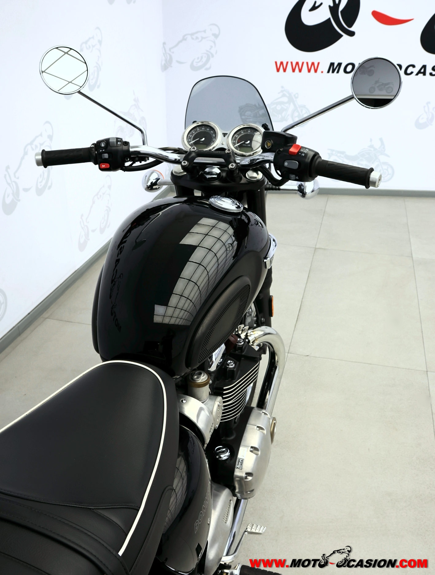 TRIUMPH BONNEVILLE T120 -A2-