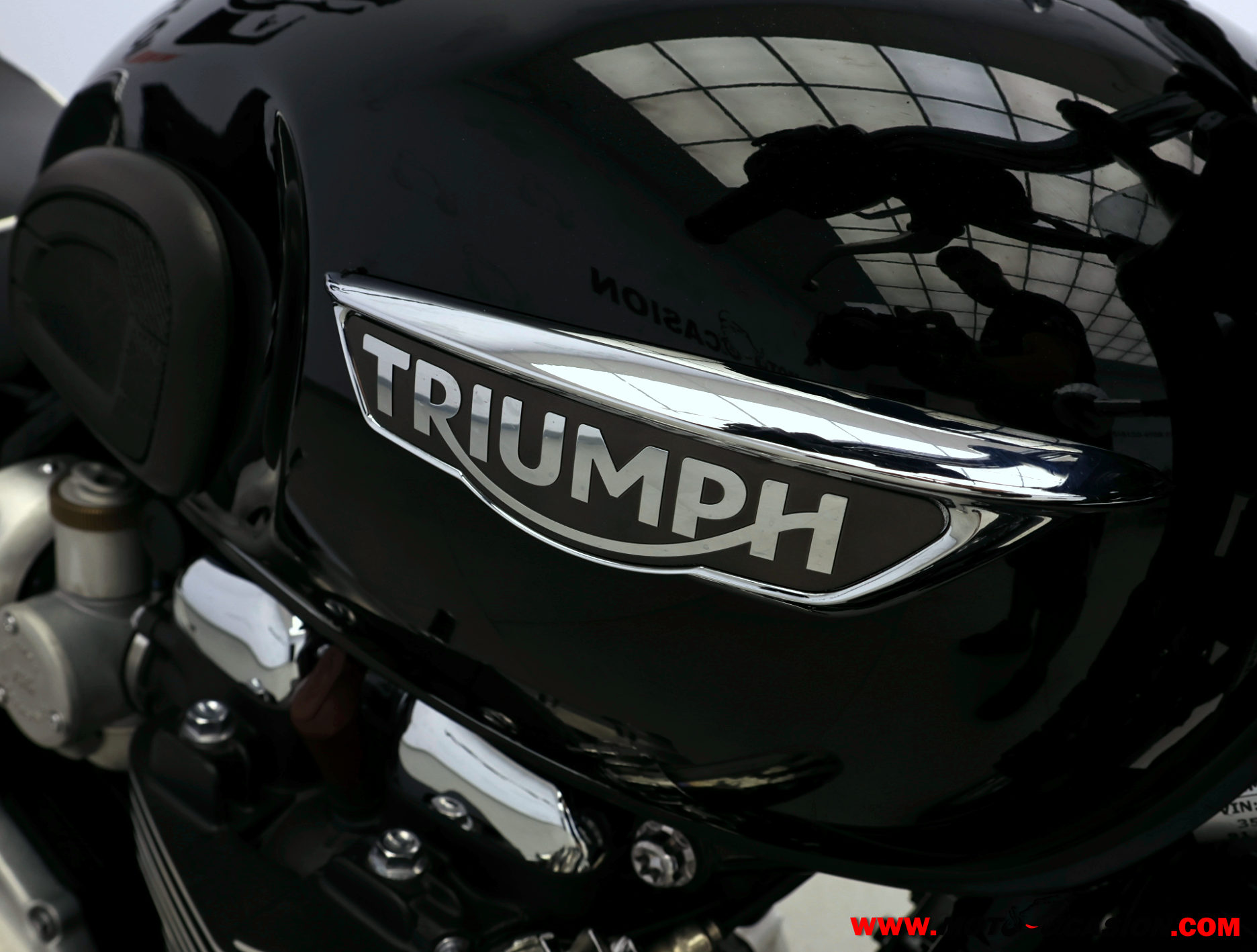TRIUMPH BONNEVILLE T120 -A2-