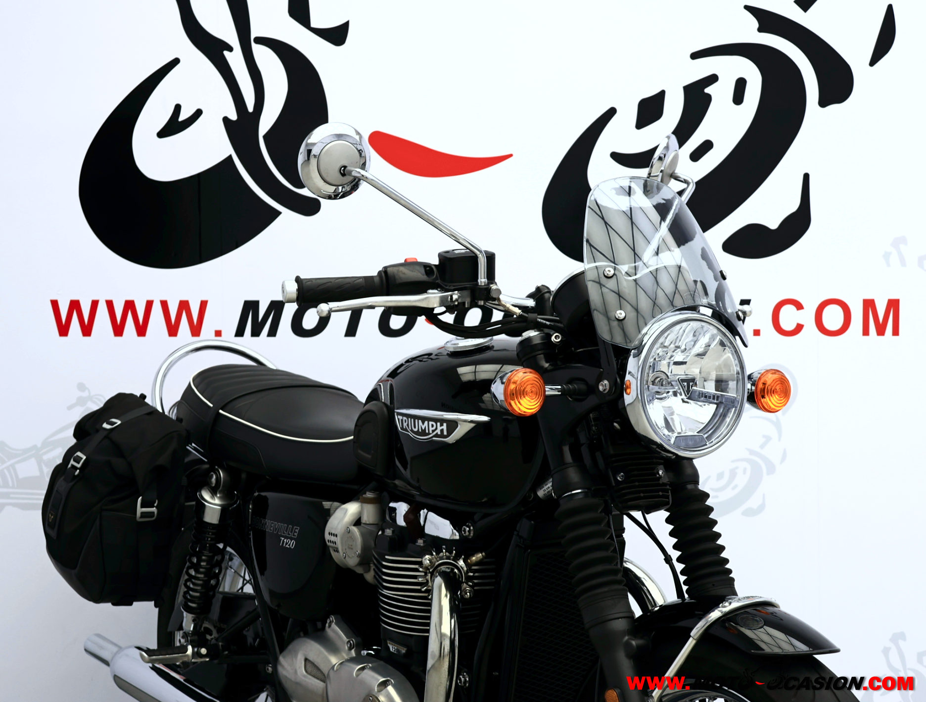 TRIUMPH BONNEVILLE T120 -A2-