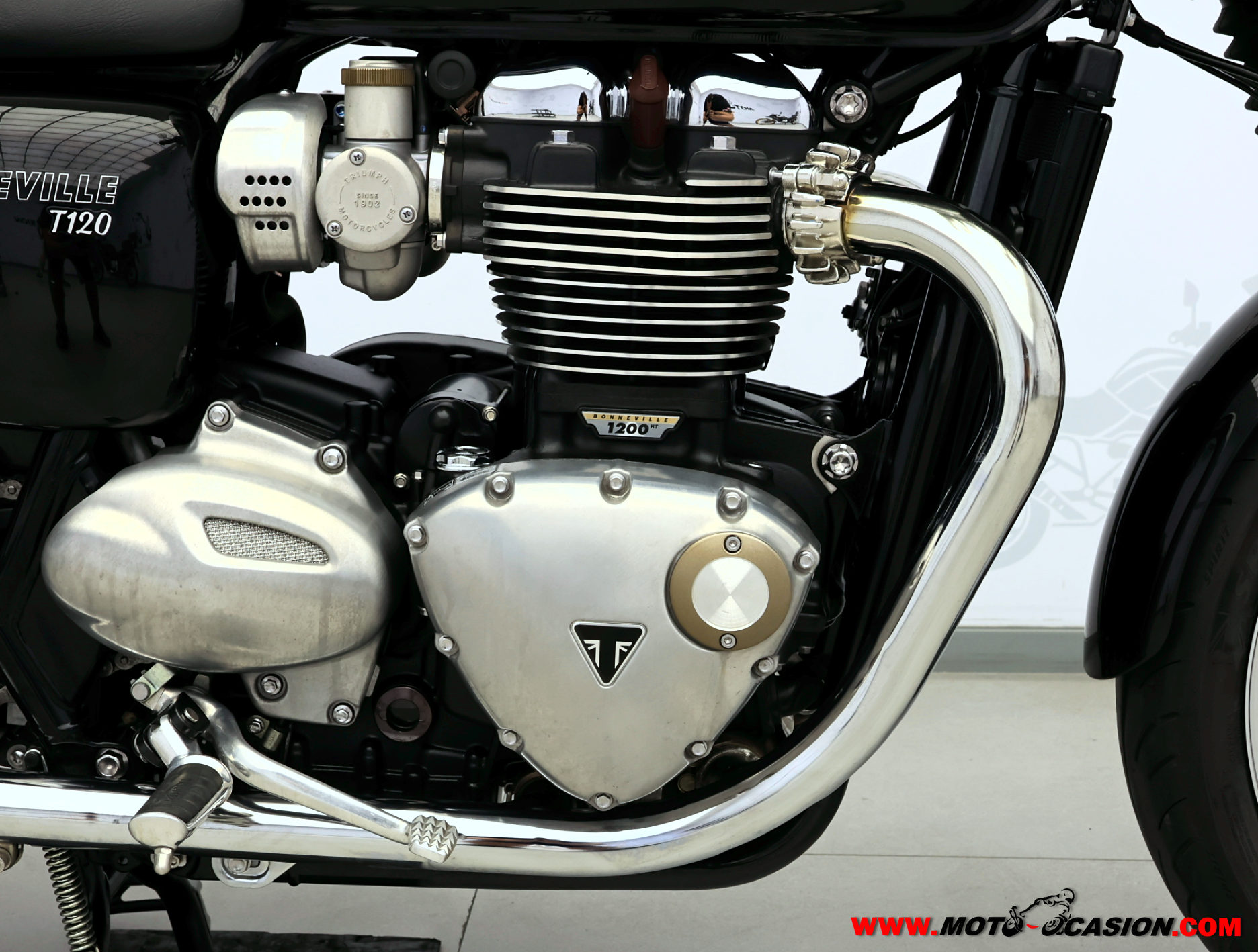 TRIUMPH BONNEVILLE T120 -A2-